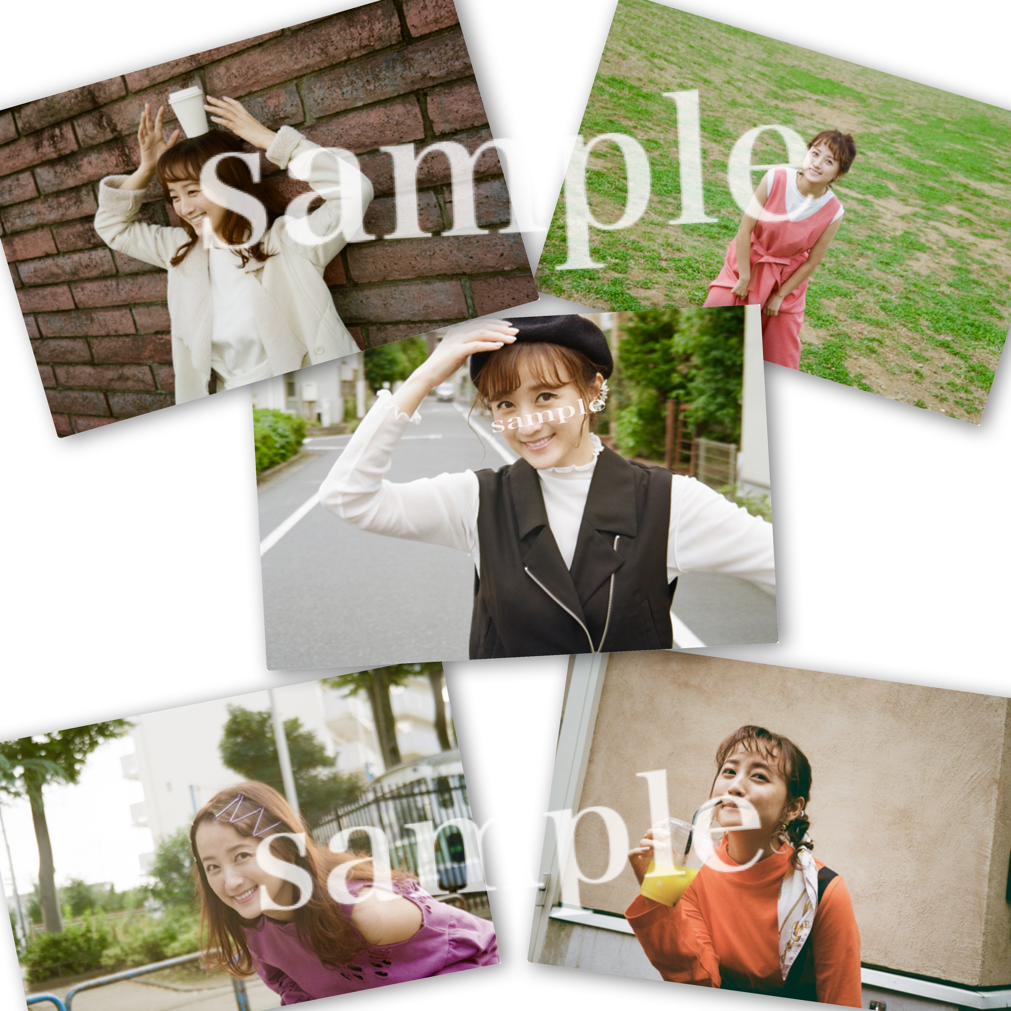 オリジナルフォトセット こまスマイル 502style