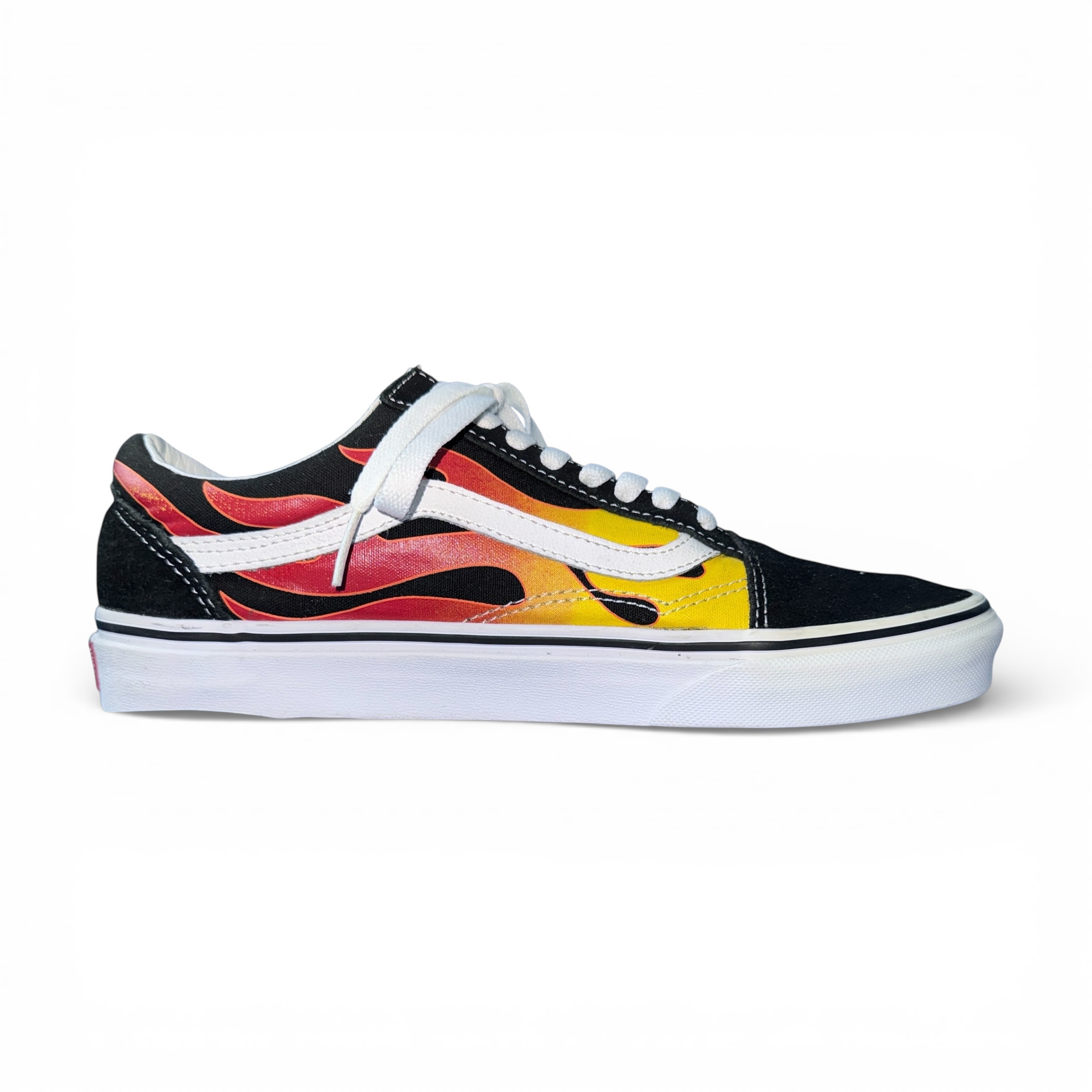 【VANS】ヴァンズ バンズ OLD SKOOL “FLAME” スニーカー