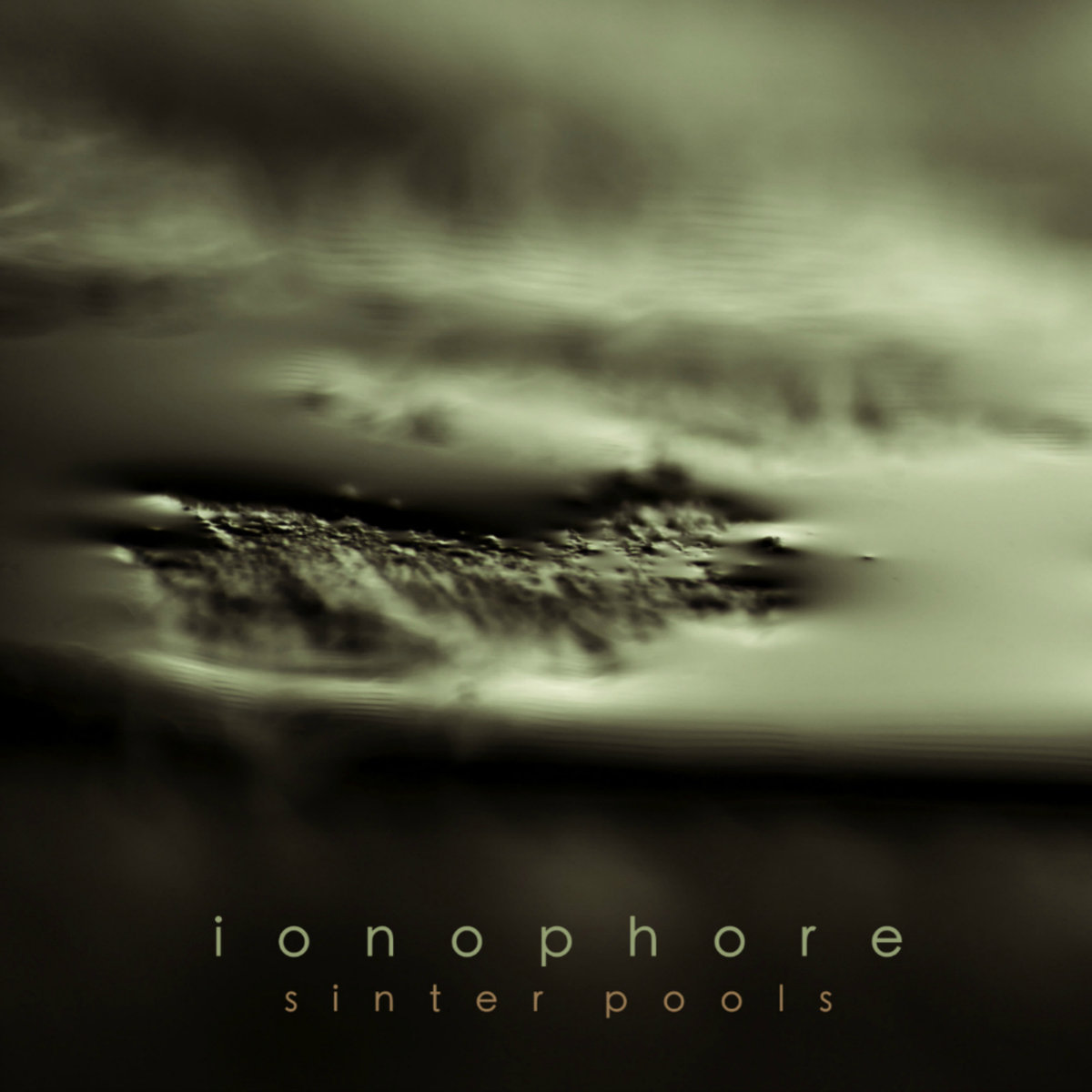Ionophore - Sinter Pools CD - 画像1