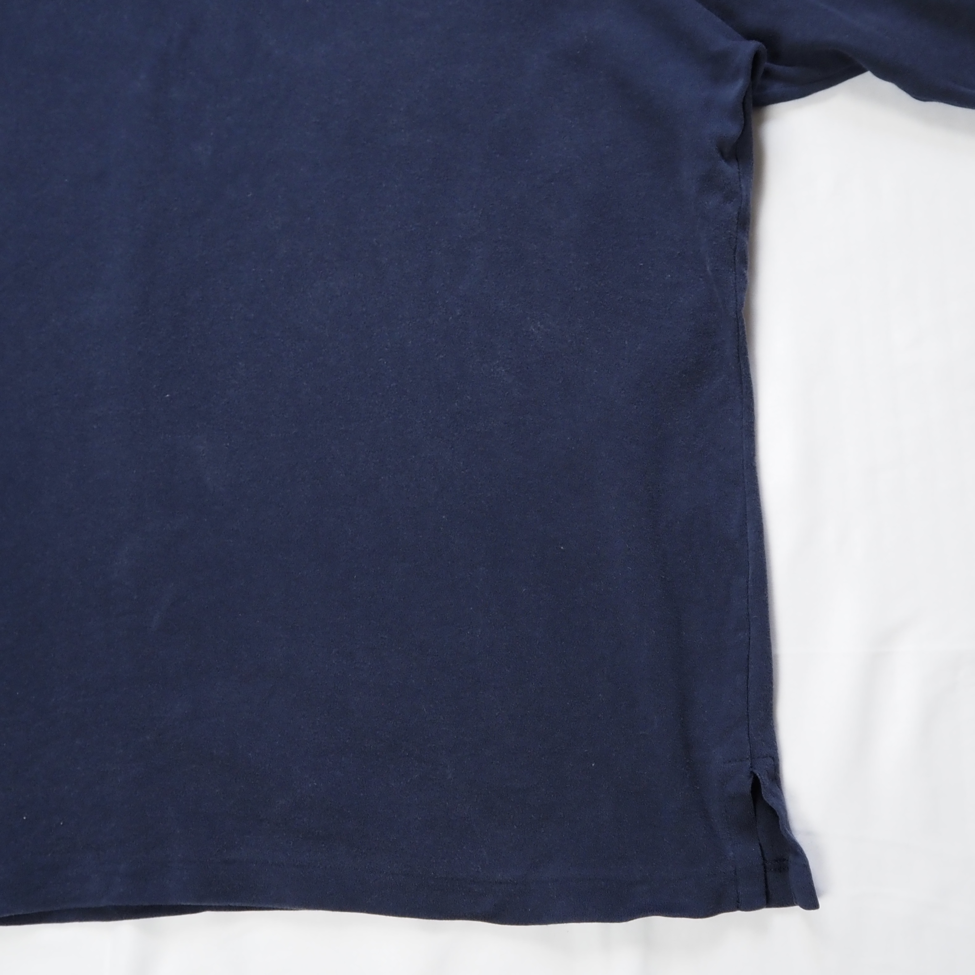 90’s Ralph Lauren タートルネック XXL ネイビー の画像 16