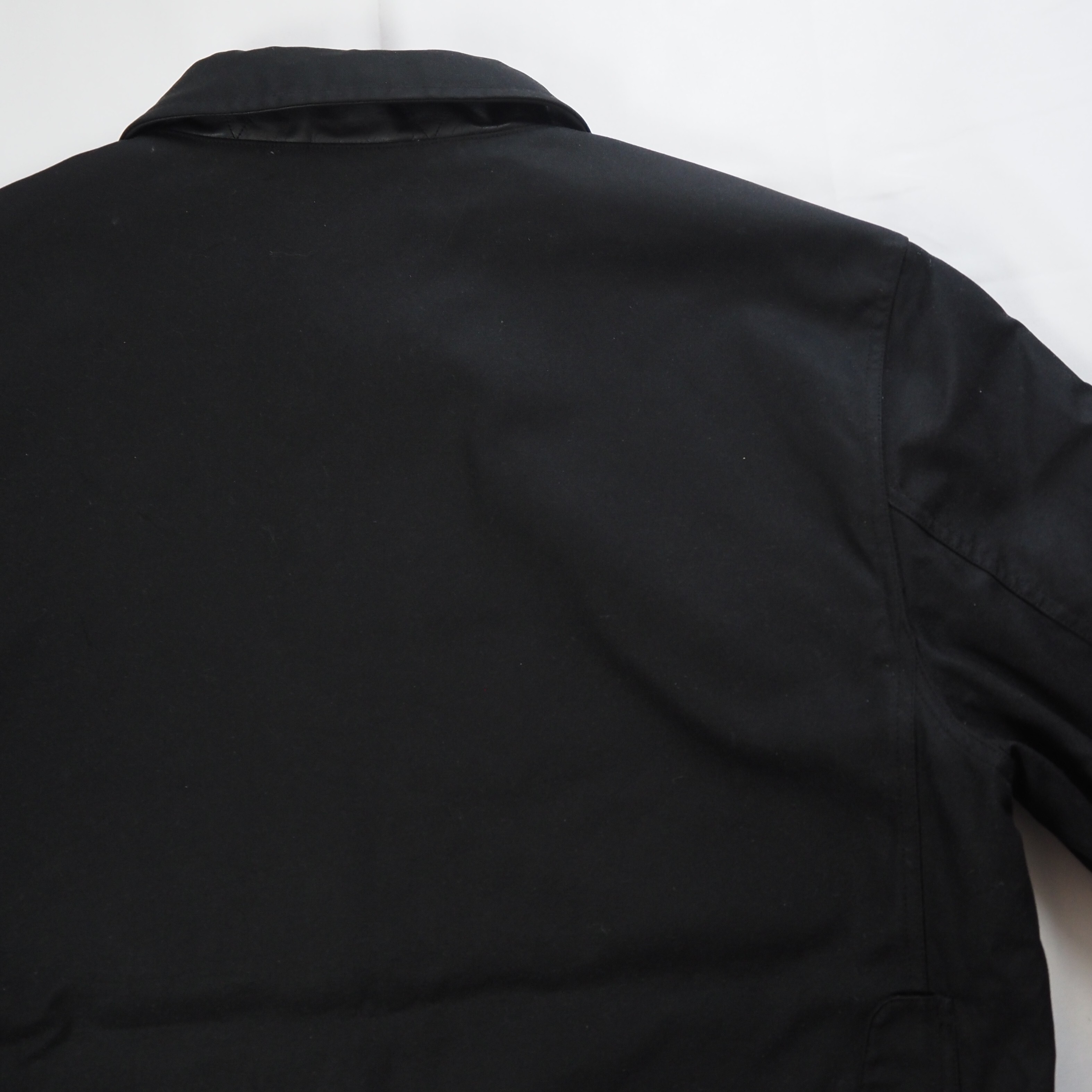 【9/23 20:00入荷】90's Ralph Lauren ハンティングジャケット ブラック の画像 17