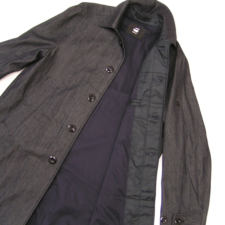 G Star Raw デニムコート Deline Mac Trench Ld Store