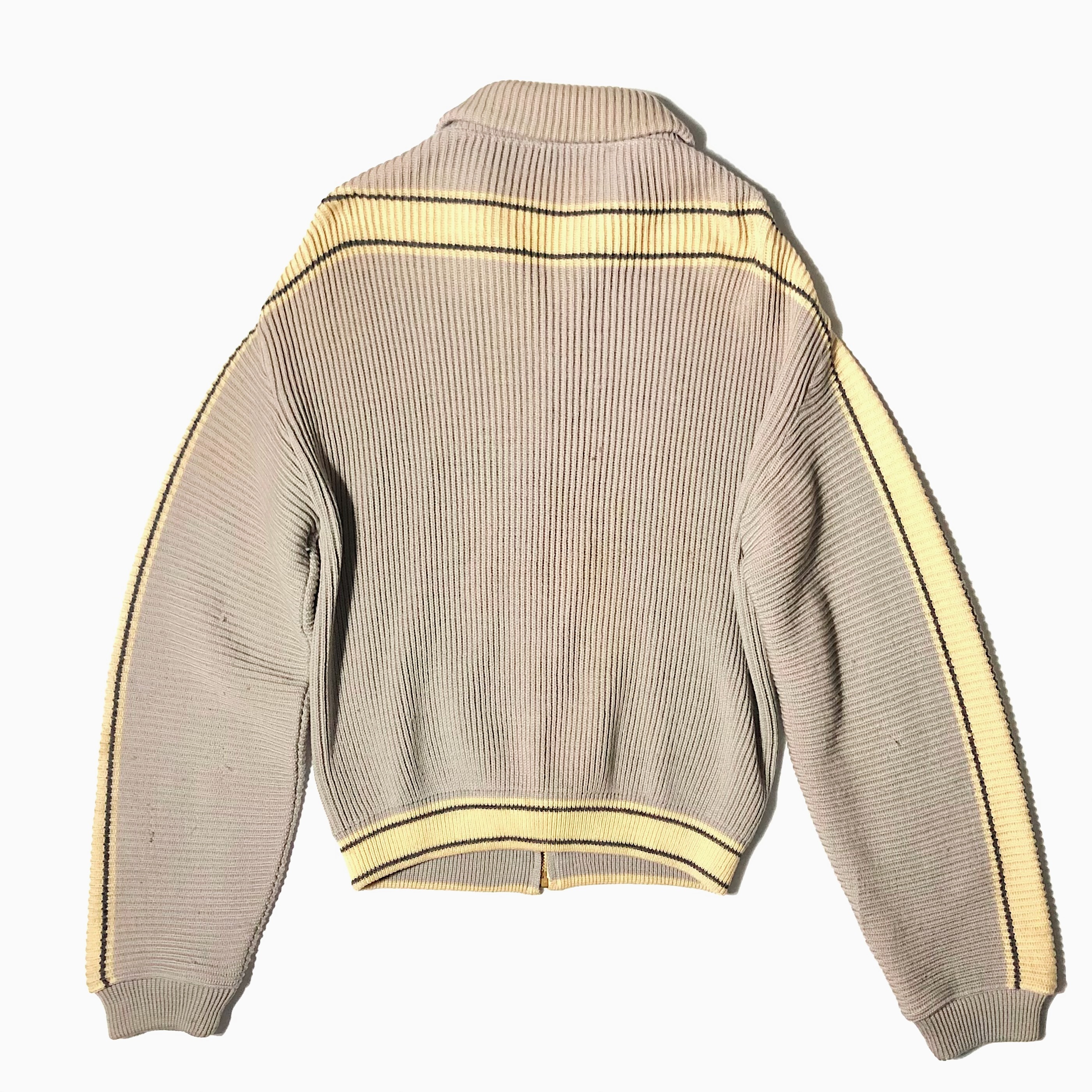 Vintage 50〜60's Zip-up Cardigan の画像 2