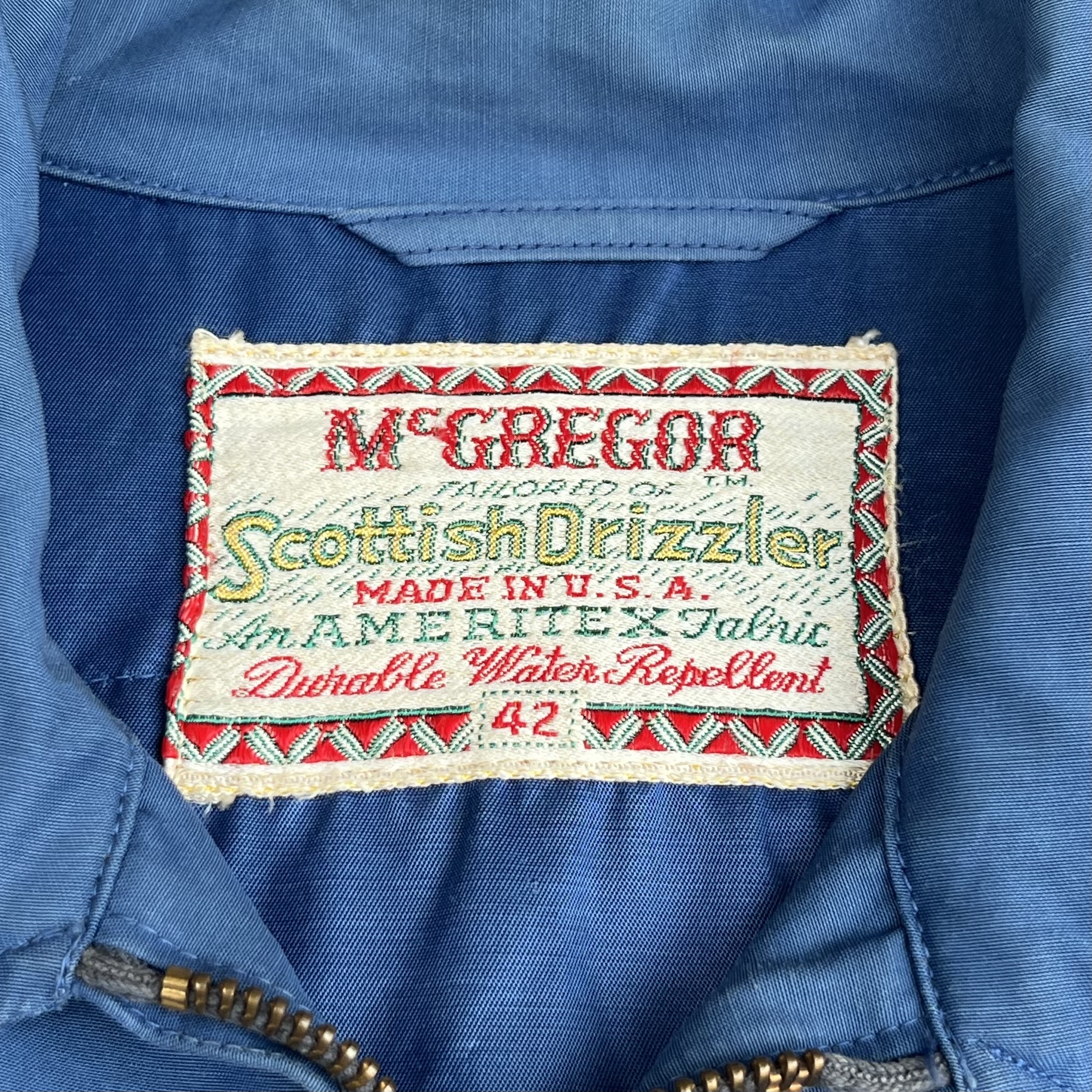 50’s McGregor Scottish Drizzler の画像 7