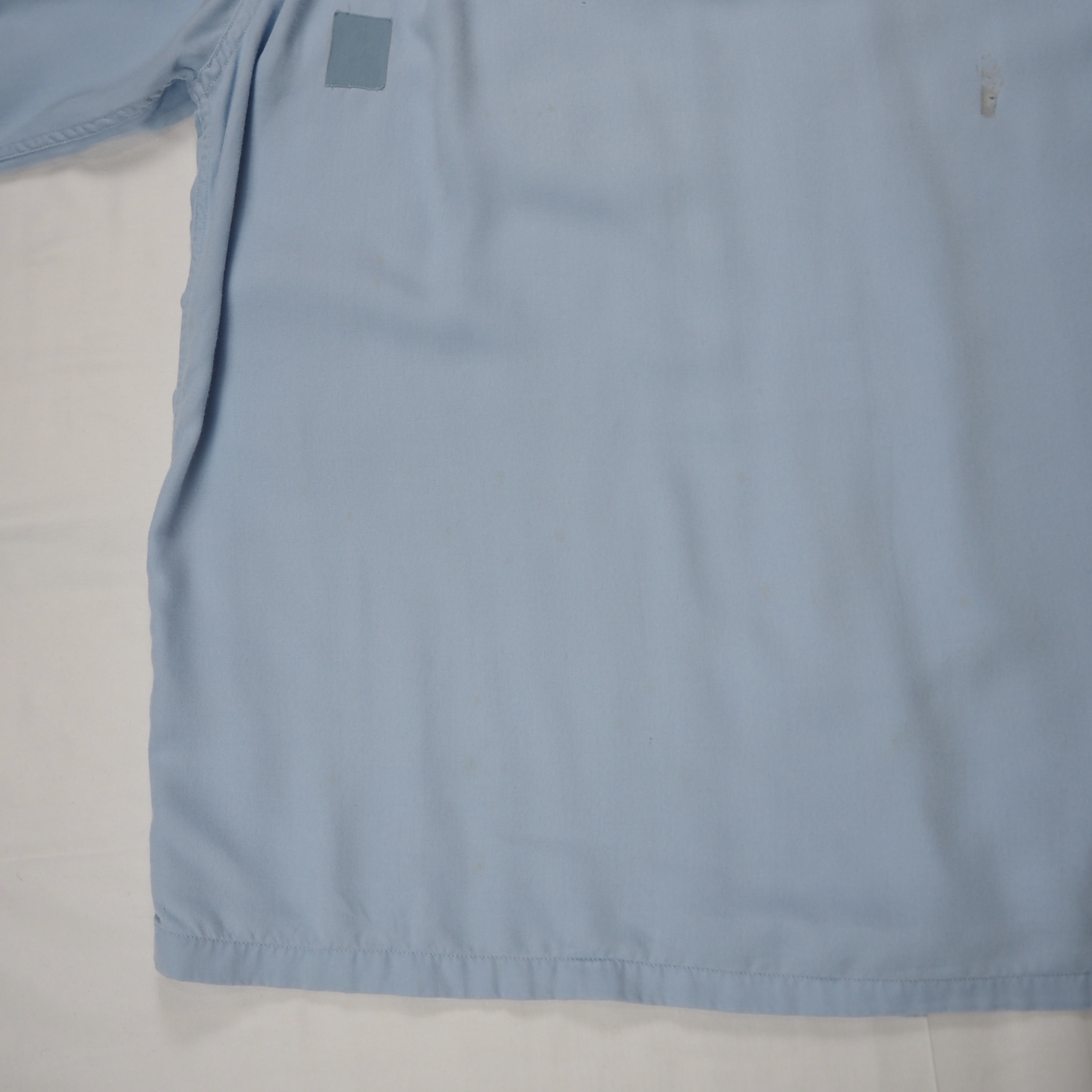 50’s-60’s Van Heusen レーヨンシャツ Lサイズ ライトブルー の画像 19