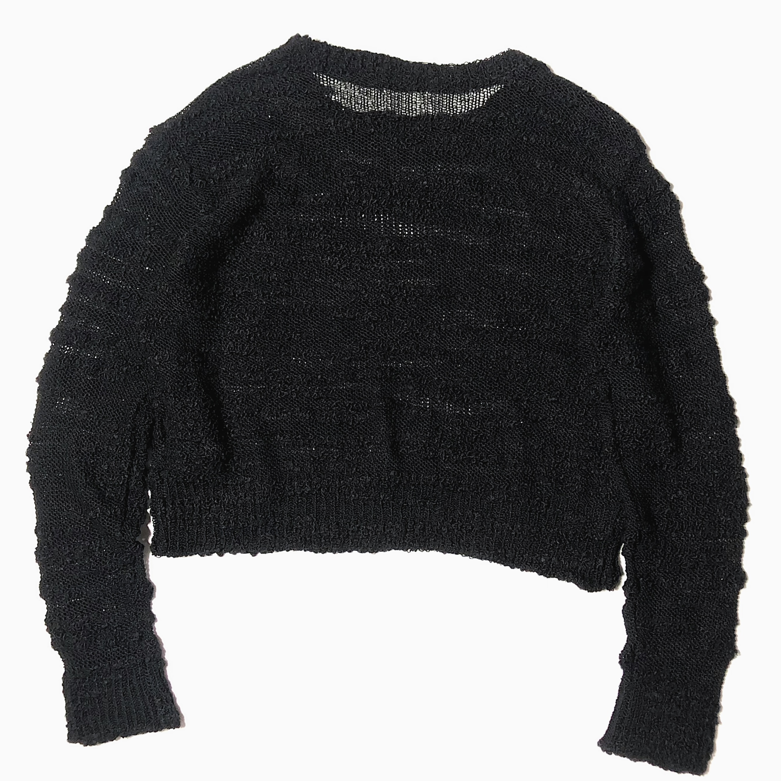 Vintage Mesh Knit Sweater の画像 2
