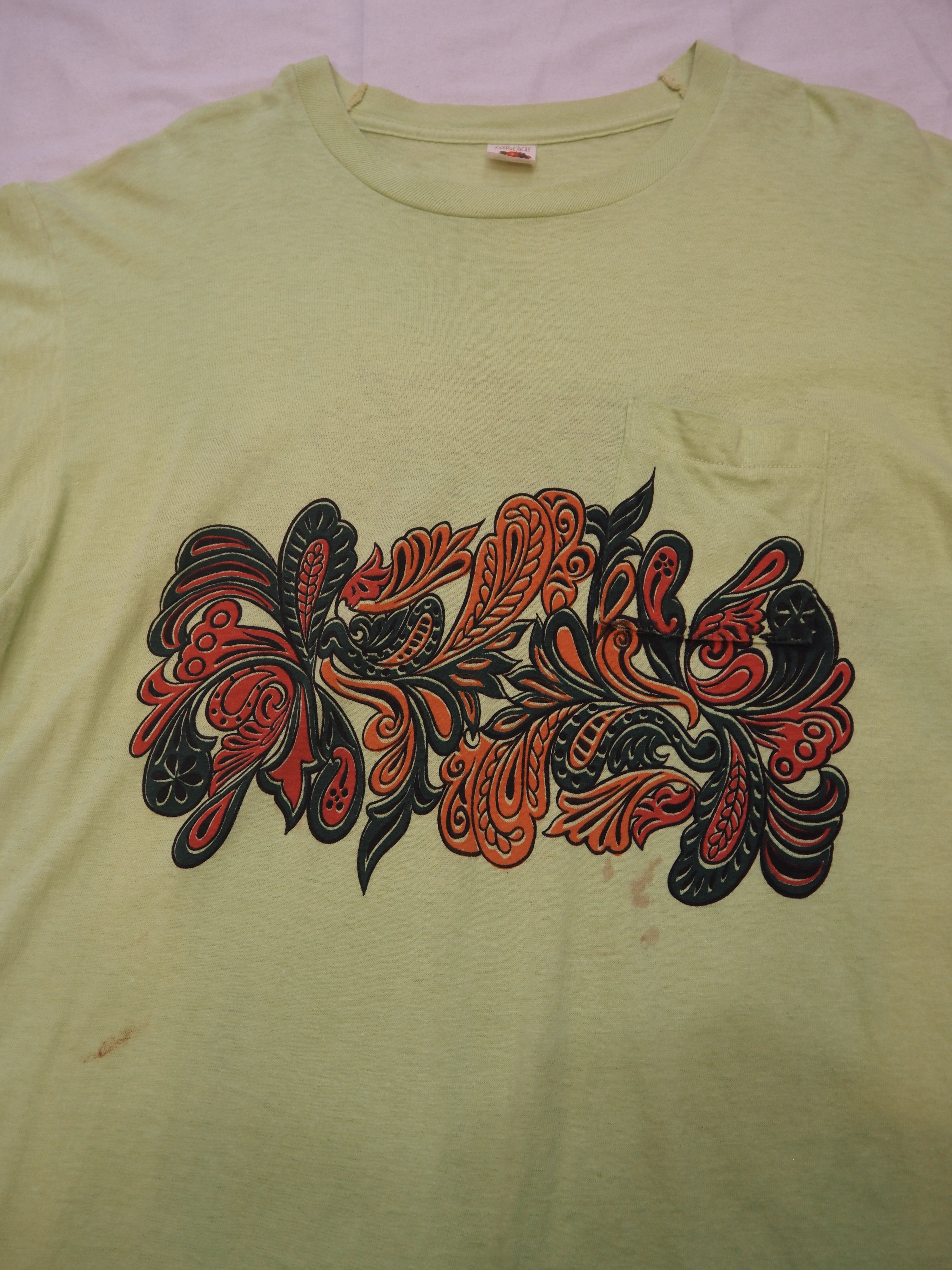 70’s Fruits Of The Room Tee の画像 4