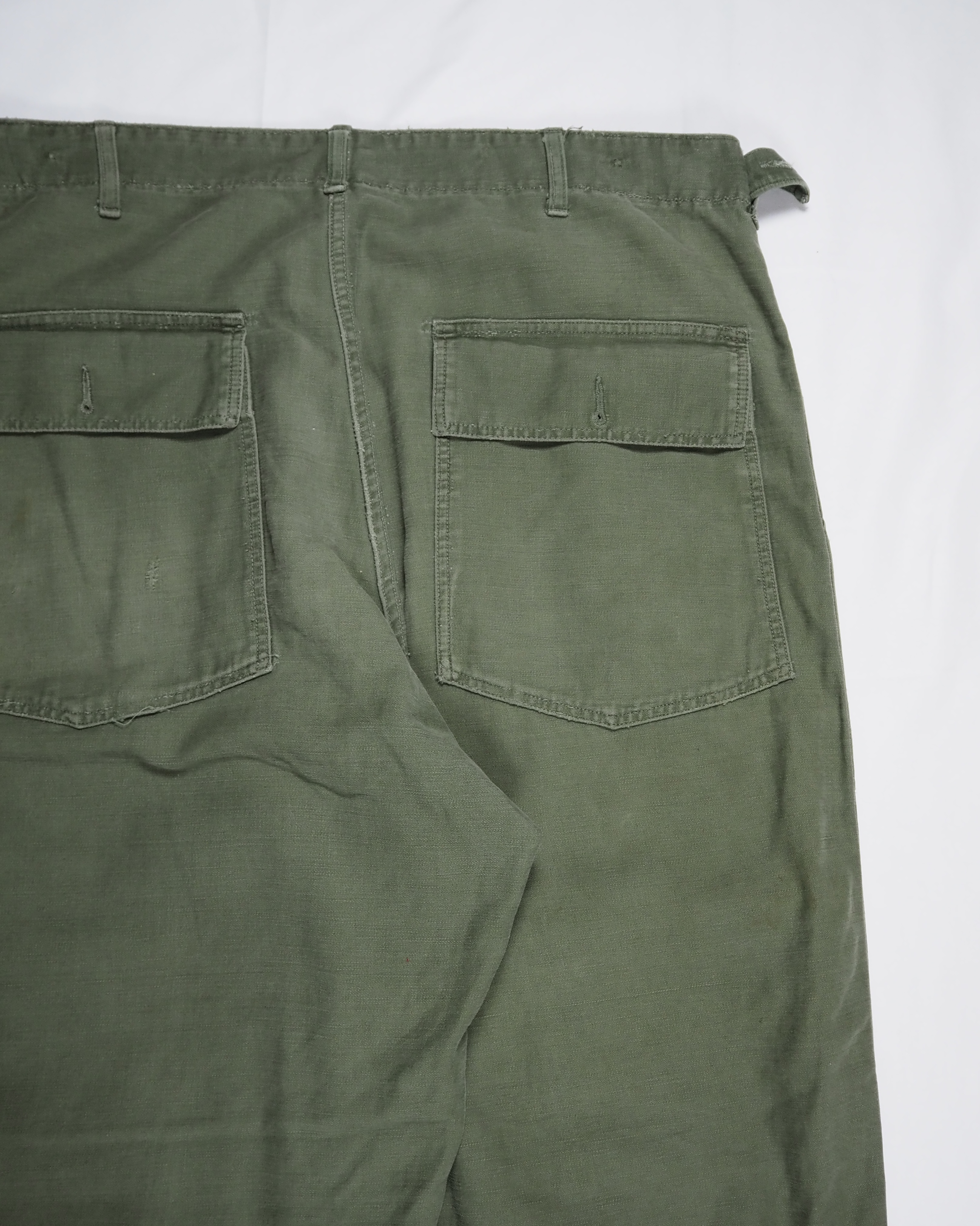 50’s US ARMY ベイカーパンツ 36×30 の画像 14