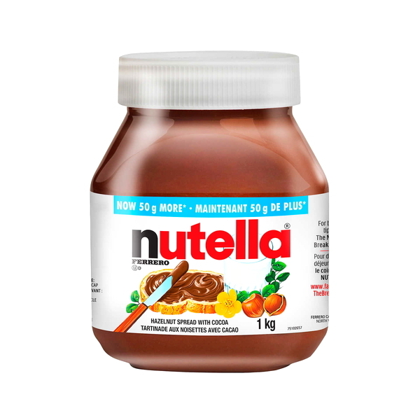 コストコ ヌテラ ヘーゼルナッツチョコレート スプレッド 1ｋｇ Costco Nutella Hazelnut Chocolate Spread 1kg コスデリ Cos Deli 東京 ｊｒ山手線内 周辺のみ送料100円 600円でお届けします