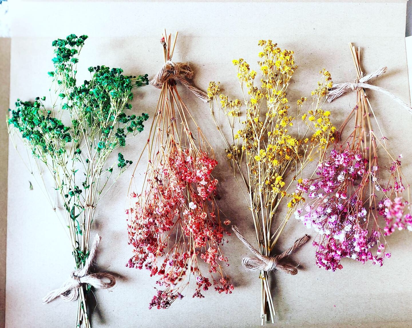 かすみ草ドライフラワー4点セット babysbreath3
