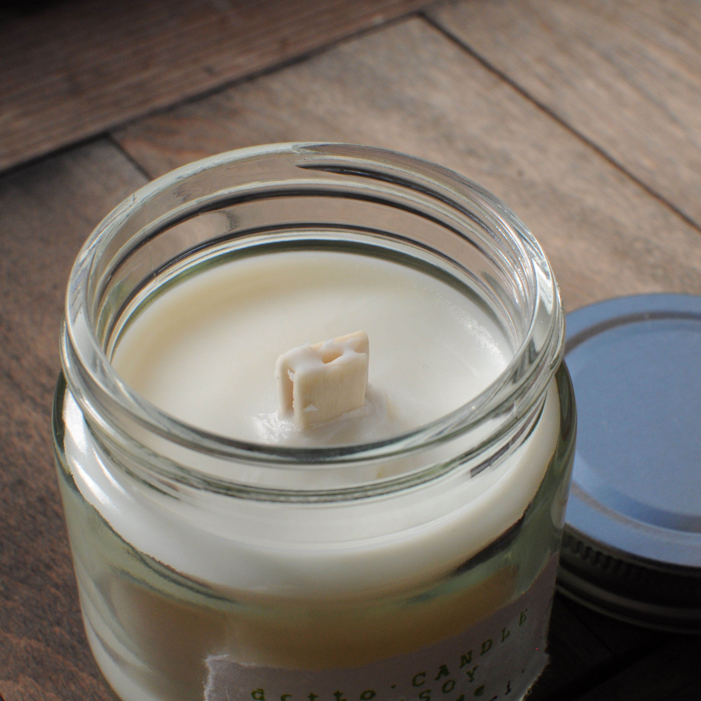 mori森の香り（M）soywax100％の木芯キャンドル【ソイワックスキャンドル ソイキャンドル アロマキャンドル】 dotto･CANDLE