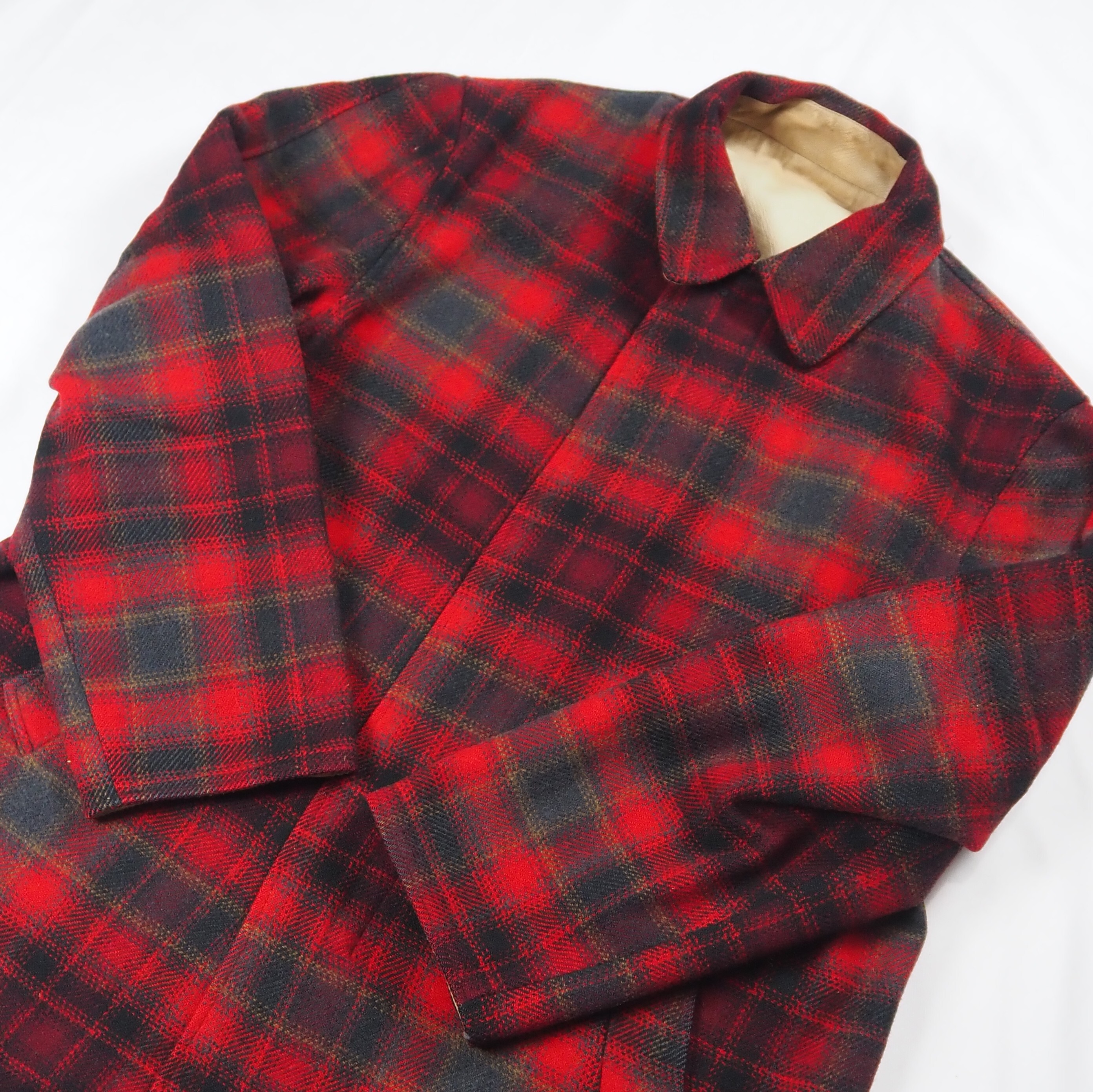 【9/23 20:00入荷】60-70's's a Pendleton ウールジャケット リバーシブル の画像 7