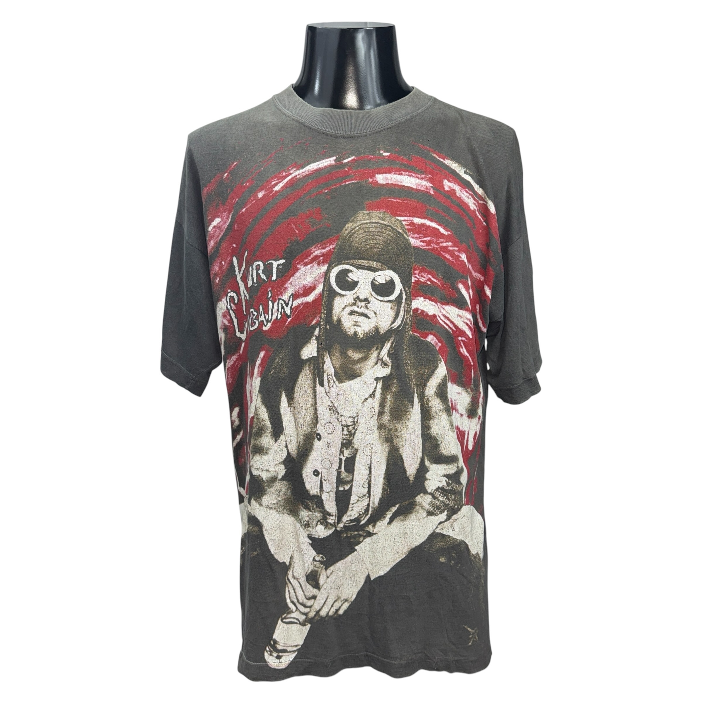 【NIRVANA】ニルヴァーナ カート・コバーン（Kurt） “Suicide Note” 90’s Vintage Tシャツ