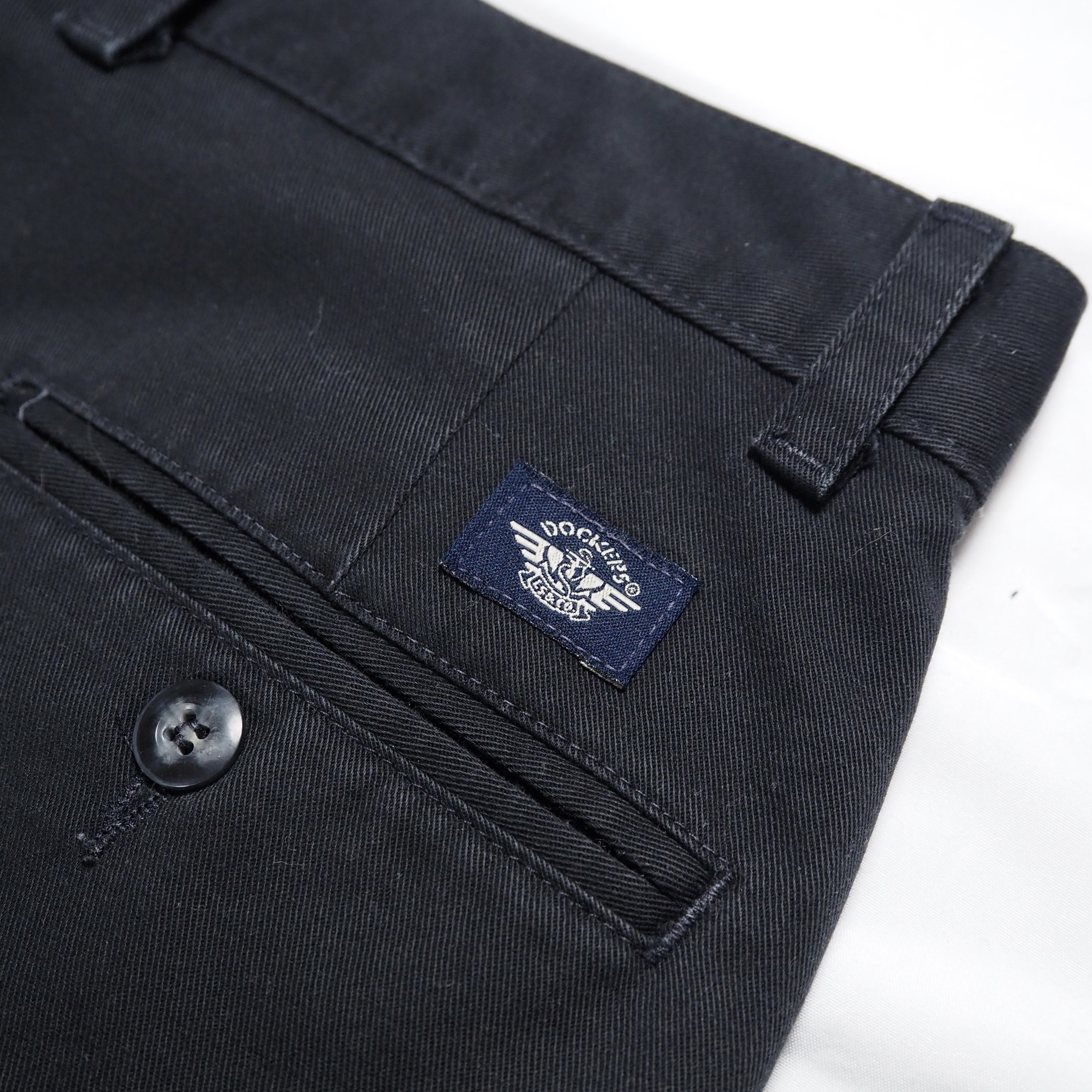 Dockers チノパンツ ブラック 34×29 の画像 12