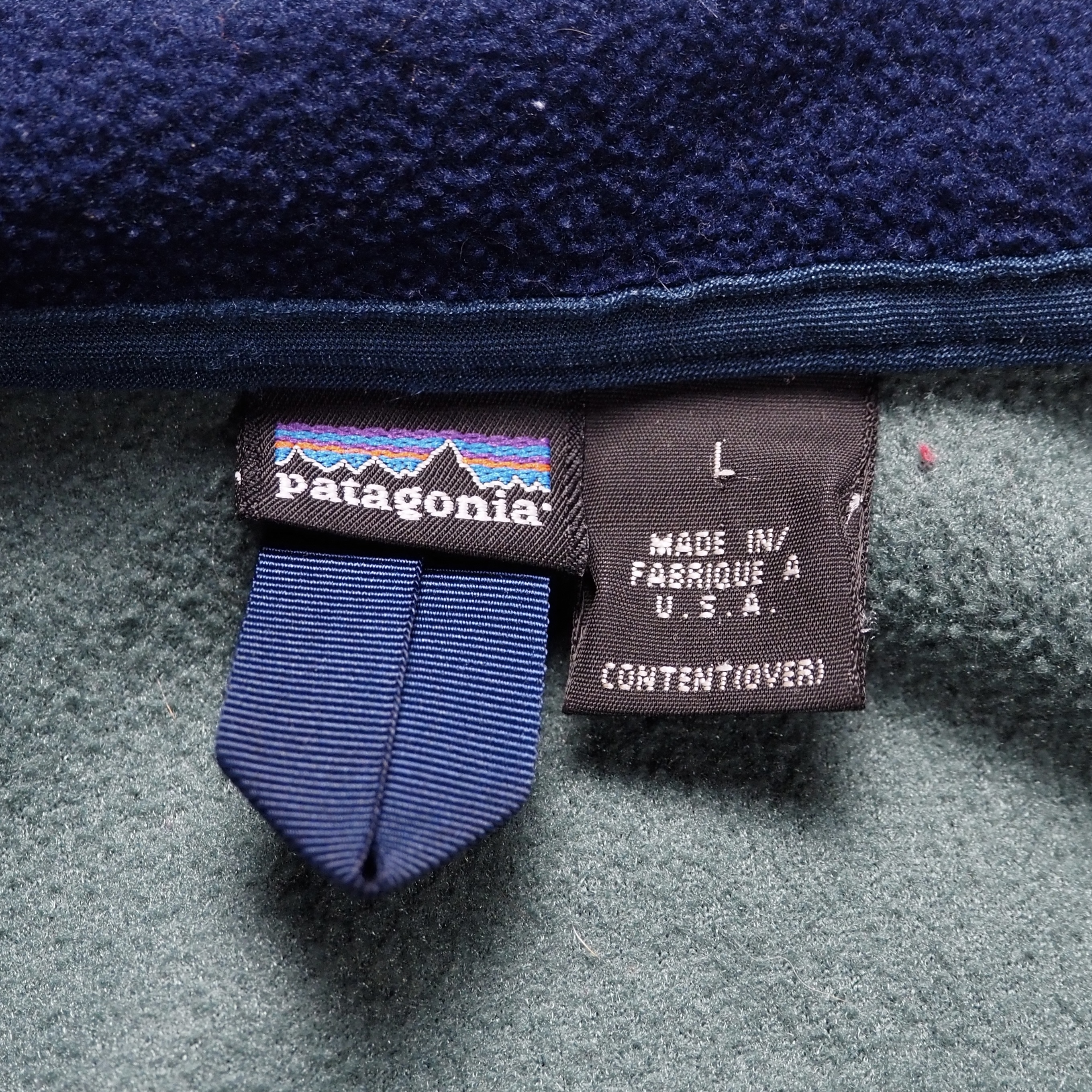 90’s Patagonia エル キャプリーンジャケット Lサイズ の画像 8