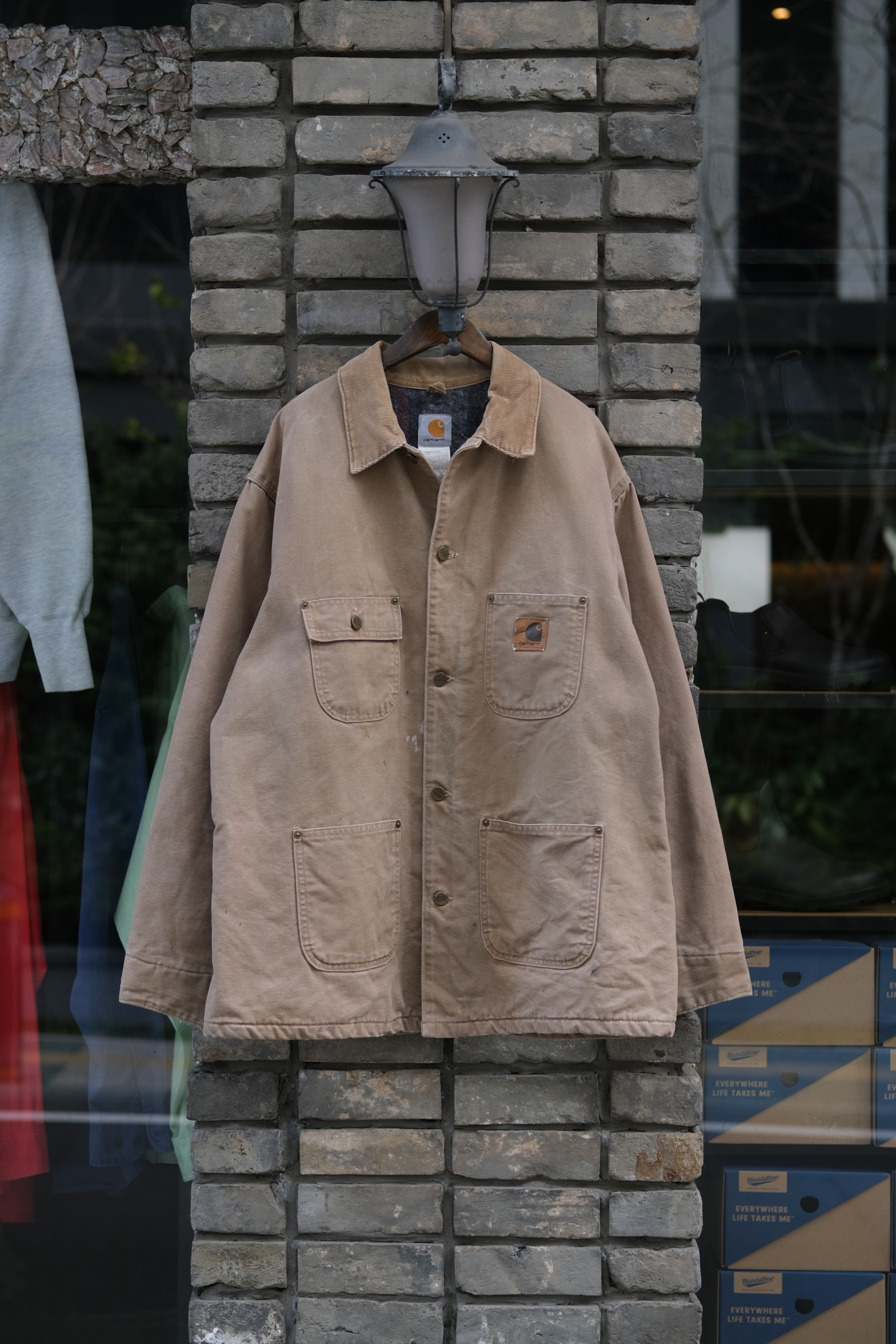 Utah／03’s “carhartt” michigan chore coat／made in usa