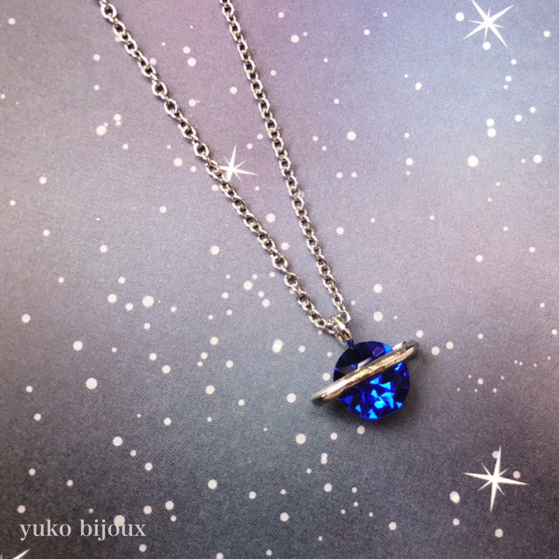 年気になる土星のネックレス スワロフスキー Yuko Bijoux 向上心ある女性のモチベーションを高め幸運を運ぶスワロフスキー 年気になる土星のネックレス スワロフスキー Yuko Bijoux 向上心ある女性のモチベーションを高め幸運を運ぶスワロフスキー