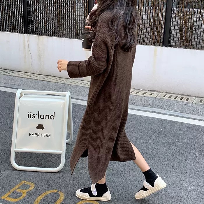 リブニットロングワンピース 8 Mesty リブニットロングワンピース 8 Mesty