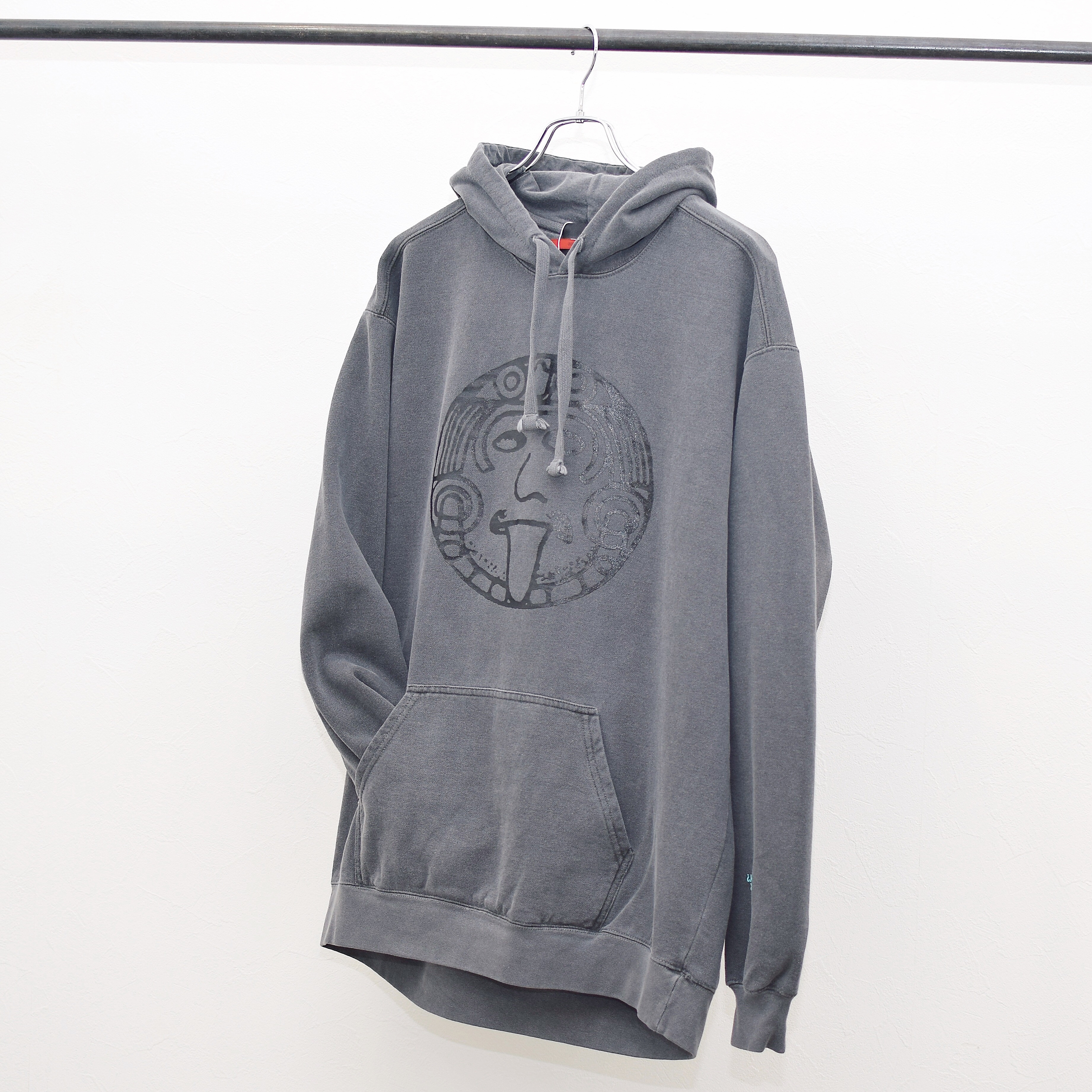 【TODAY edition】FLUX Sweat Parka（CHARCOAL） の画像 4