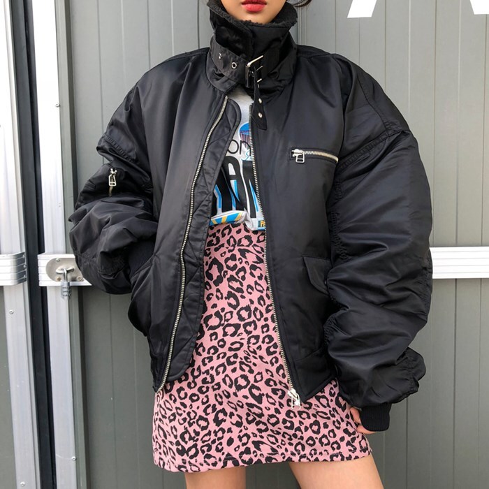 Ma 1 防寒 スポーツ観戦 アウトドア オーバーサイズ ハイネック 無地 メンズライク クール 冬アウター R Wearhouse Ma 1 防寒 スポーツ観戦 アウトドア オーバーサイズ ハイネック 無地 メンズライク クール 冬アウター R Wearhouse