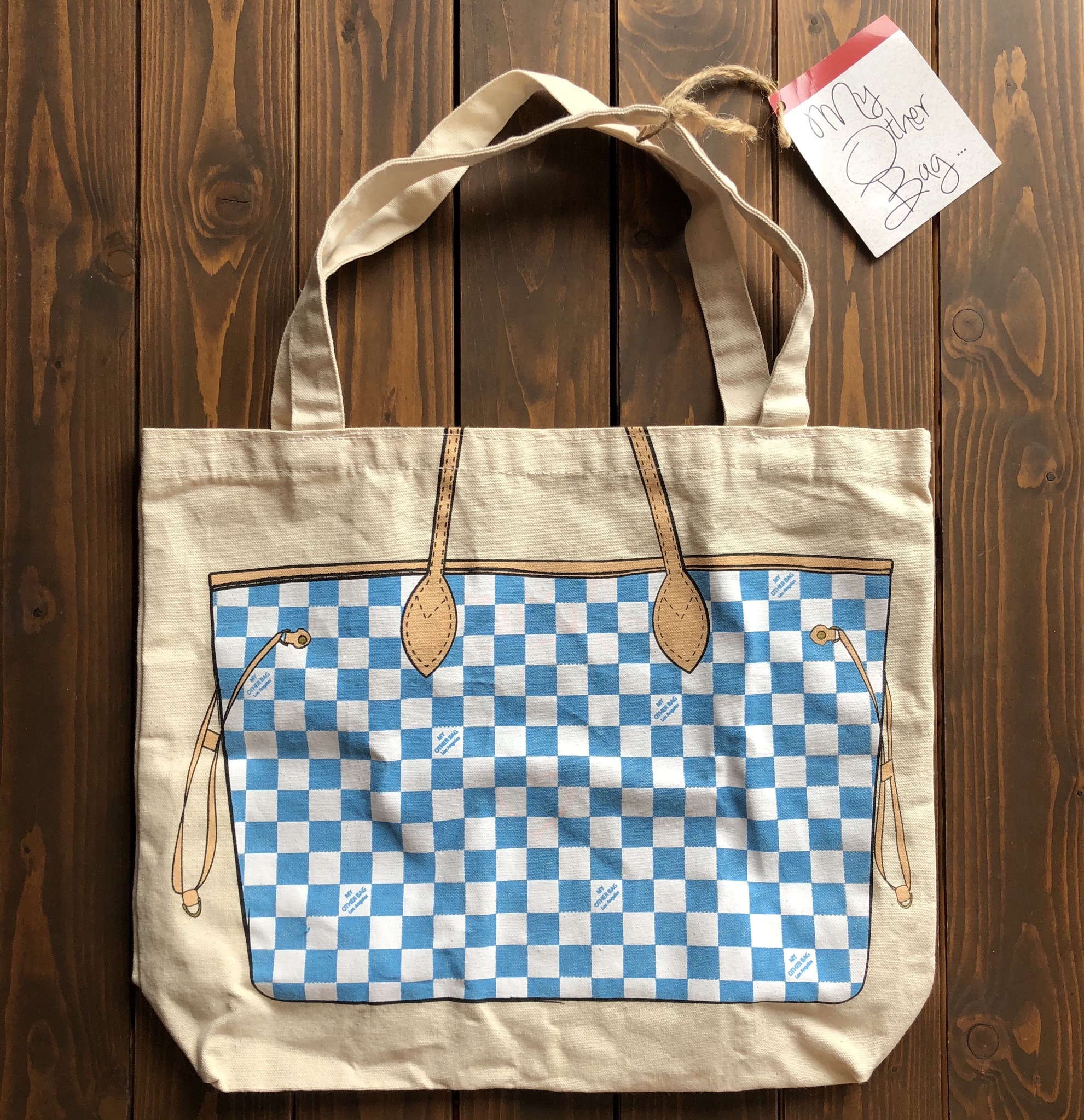 My Othnr Bag マイアザーバッグ ルイヴィトン柄 Second My Othnr Bag マイアザーバッグ ルイヴィトン柄 Second