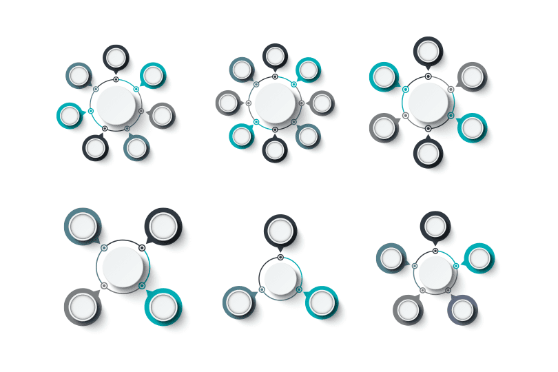 15点セット インフォグラフィック プレゼン用フリー素材 Creative Owner クリエイティブなビジネスオーナーのためのデザインストア