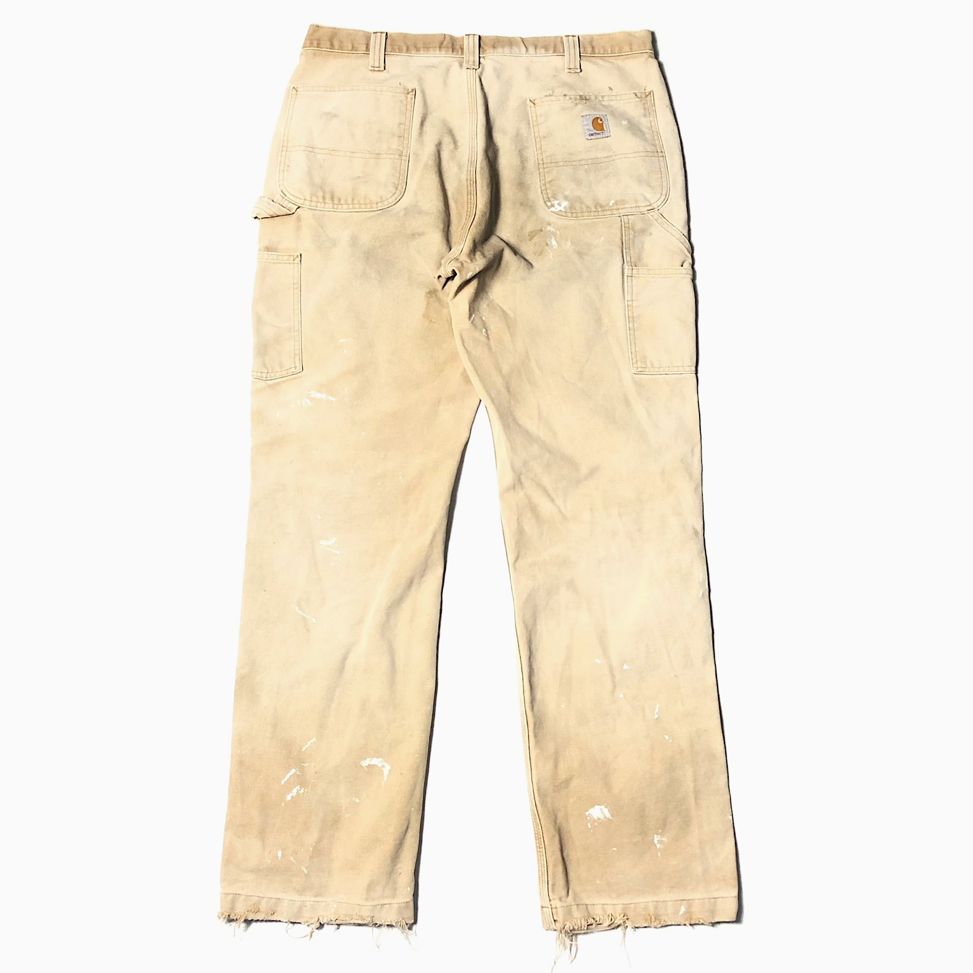Y2K【Carhartt】Grunge Double Knee Painter Pants の画像 2