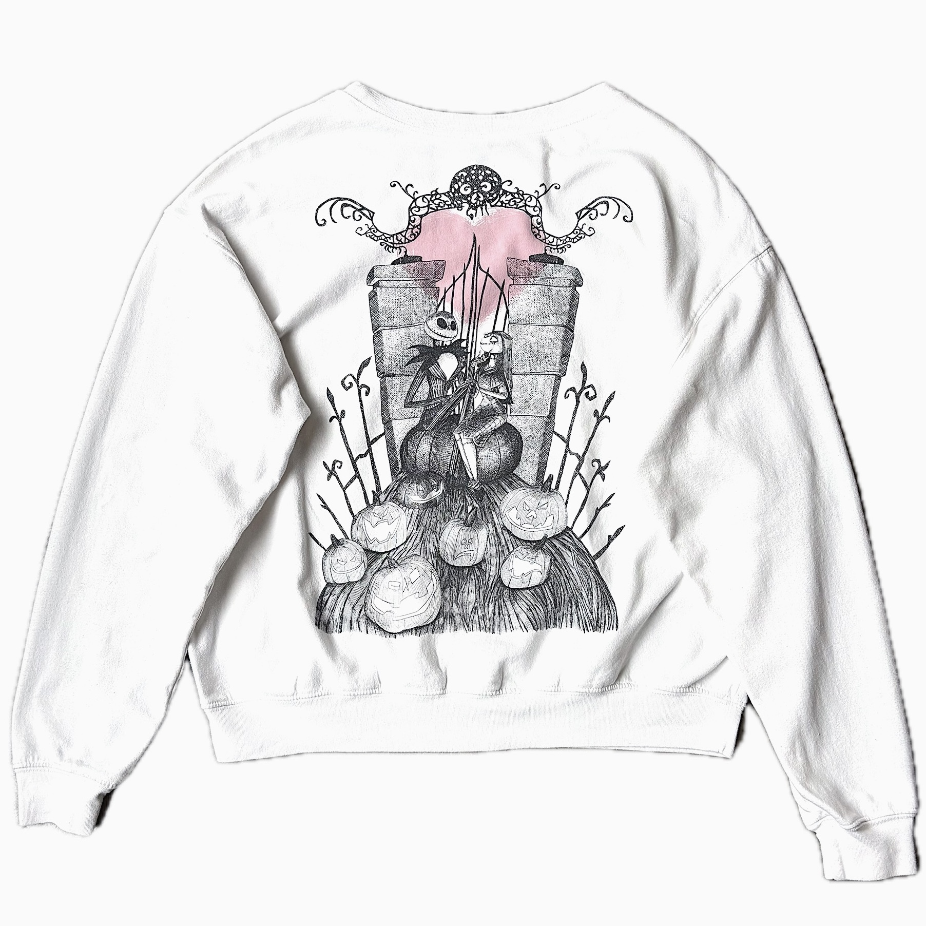 Y2K【Disney】"THE NIGHTMARE BEFORE CHRISTMAS" Sweat の画像 2