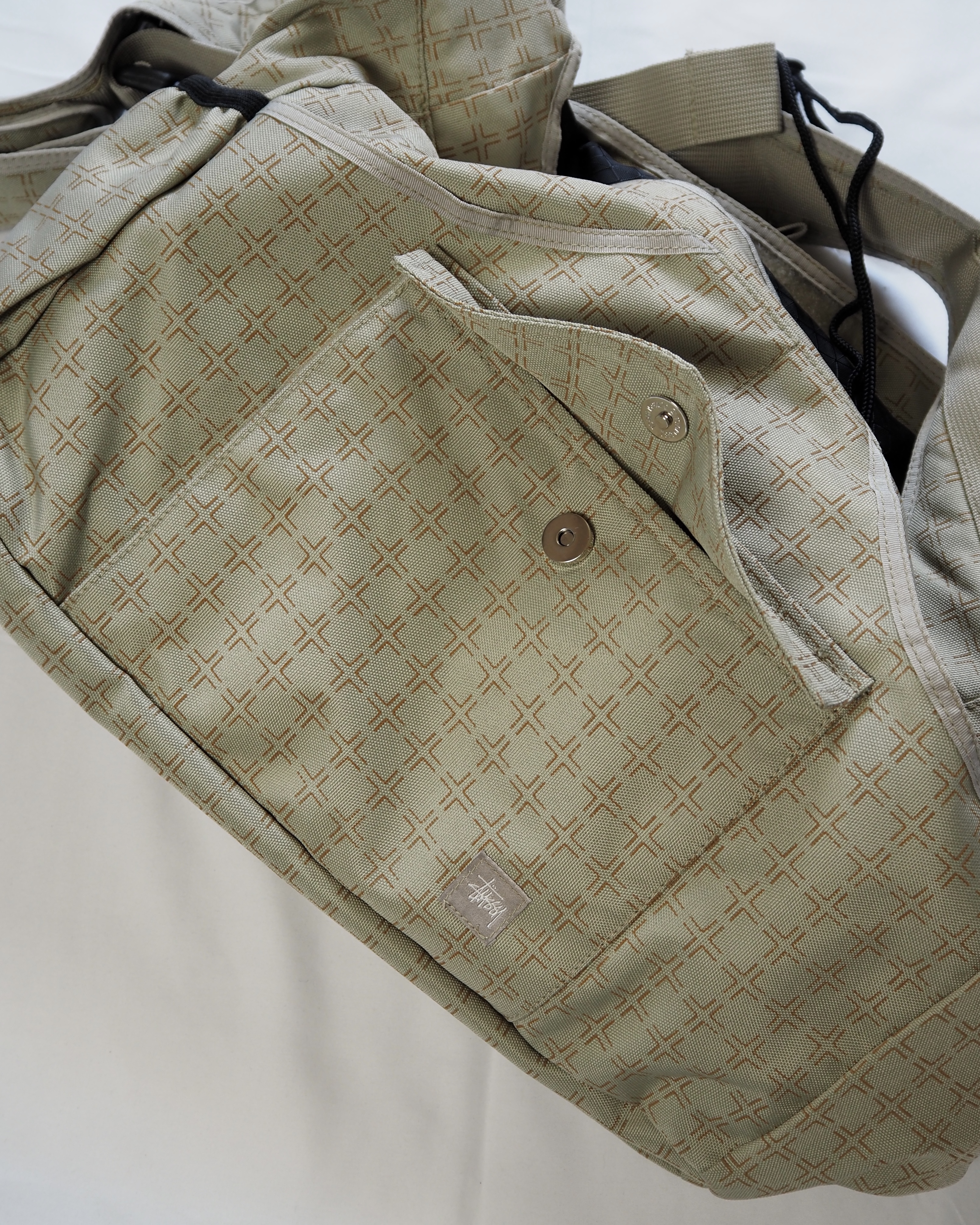 【VCM入荷】90’s OLD STUSSY ショルダーバッグ の画像 10