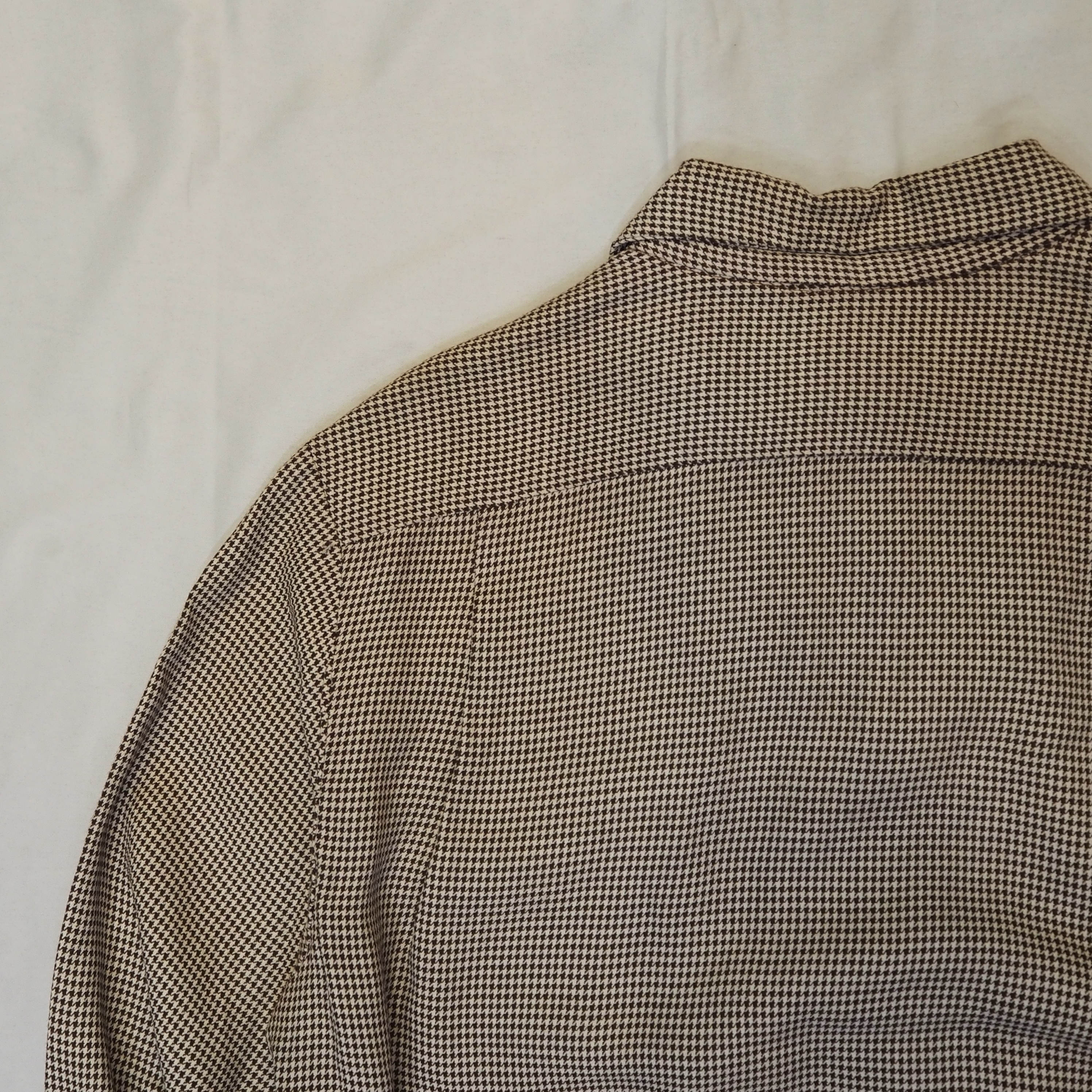 50’s Campus リブシャツ Rayon × Velvet の画像 12