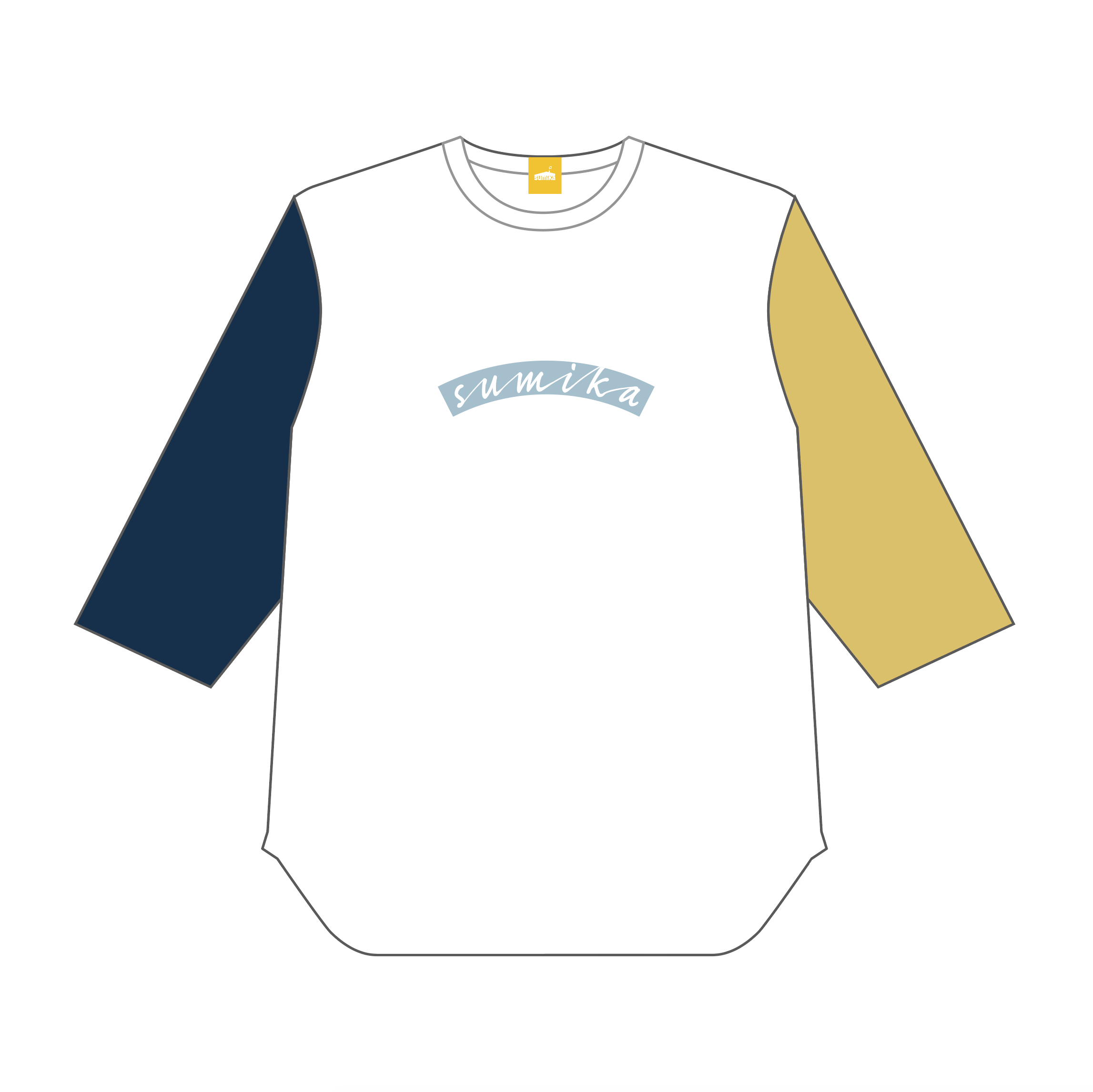 Sumika 七分袖tシャツ Wonder Bridge Shop Engawa Sumika 七分袖tシャツ Wonder Bridge Shop Engawa