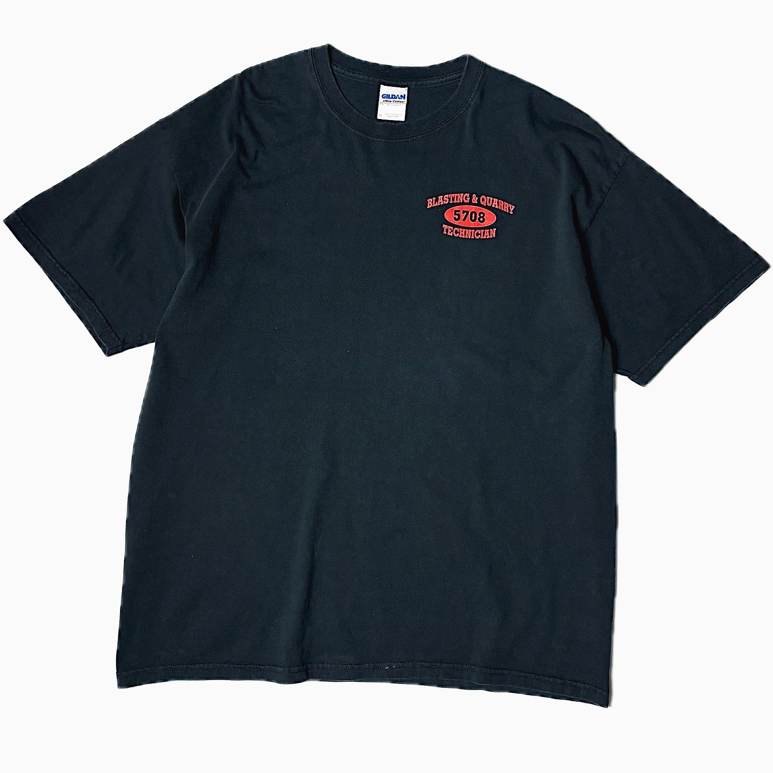 Y2K【GILDAN】"SEABEE BLASTERS" T-shirt の画像 2