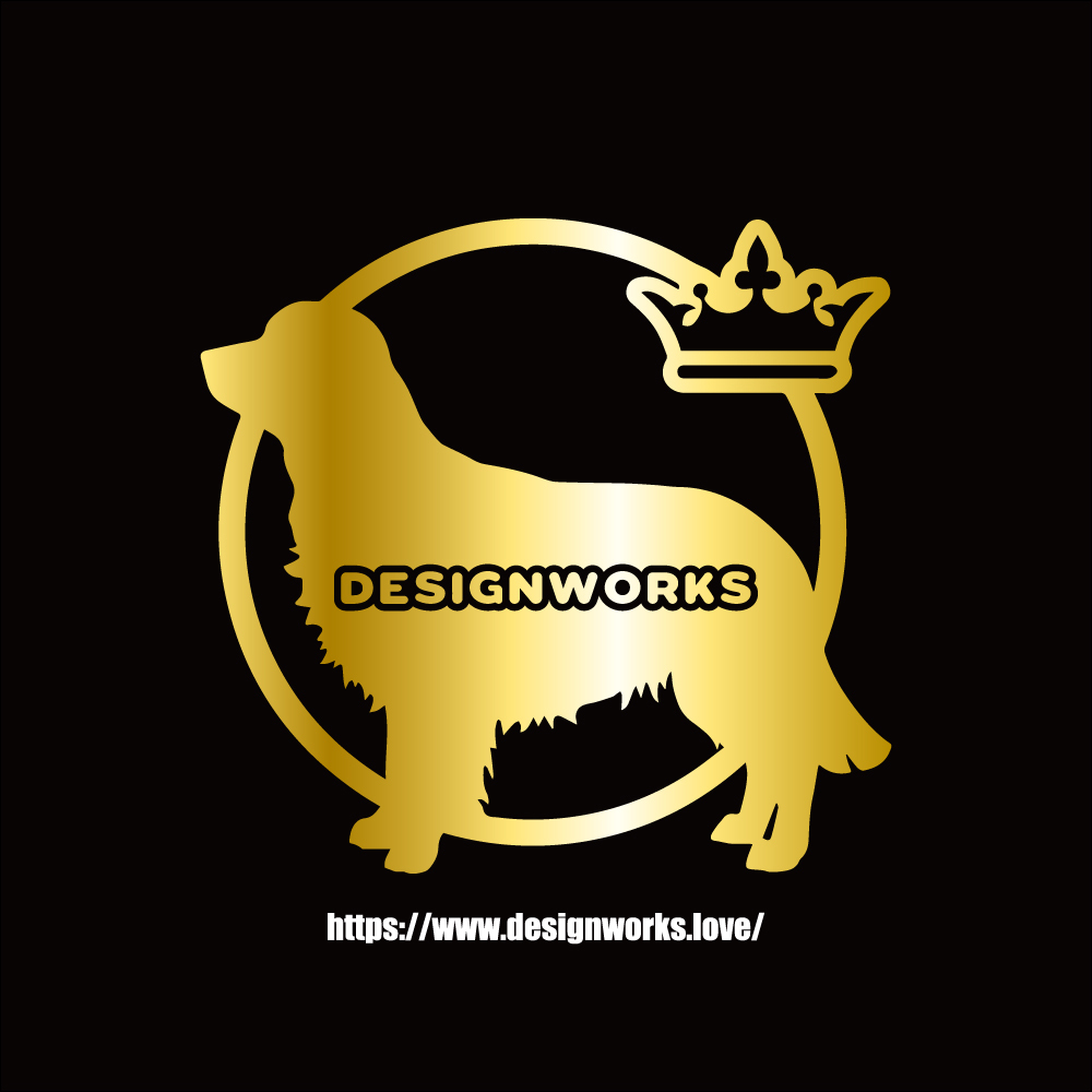 全10色 名前入り ゴールデンレトリバー Dog On Board ステッカー Designworks 全10色 名前入り ゴールデンレトリバー Dog On Board ステッカー Designworks