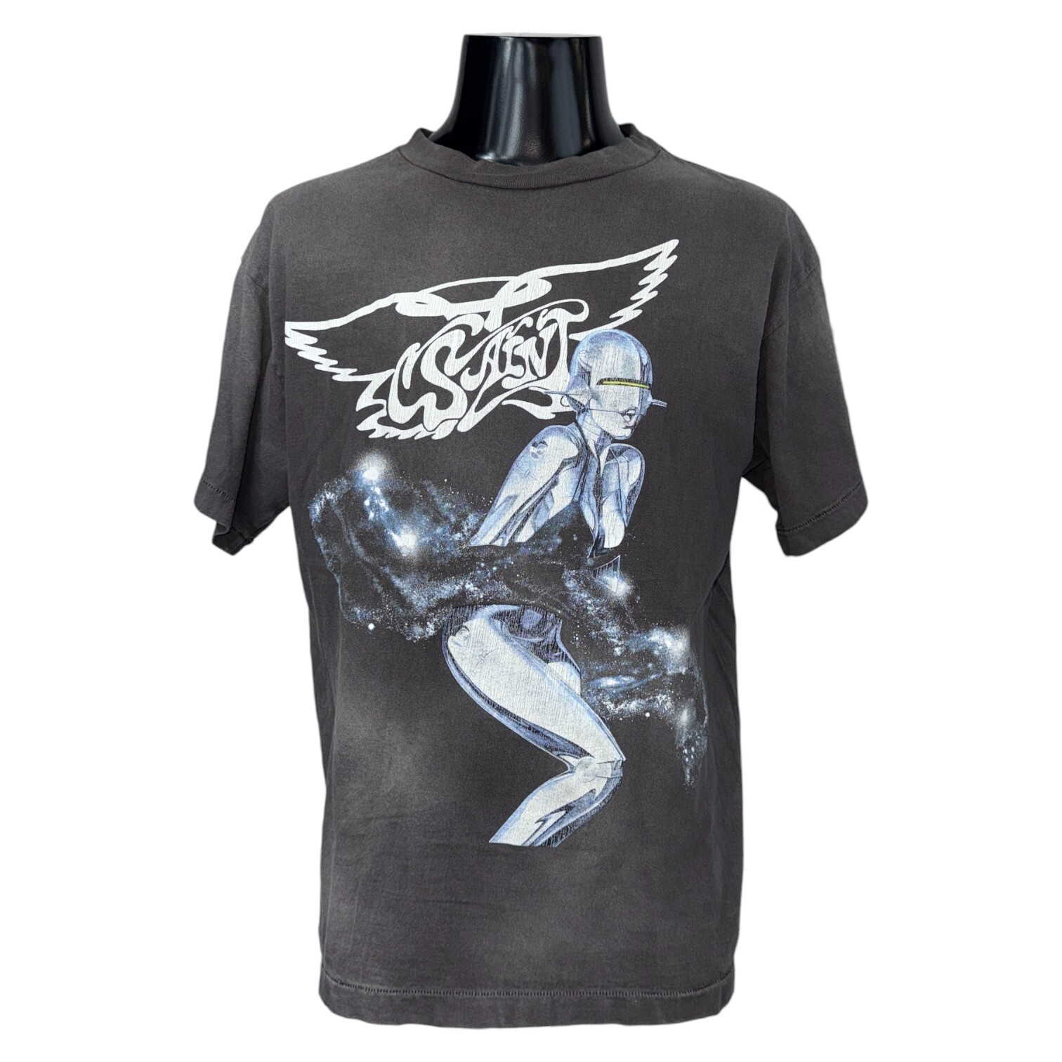 【SAINT MICHAEL×SORAYAMA】セントマイケル × 空山基 コラボ Tシャツ M