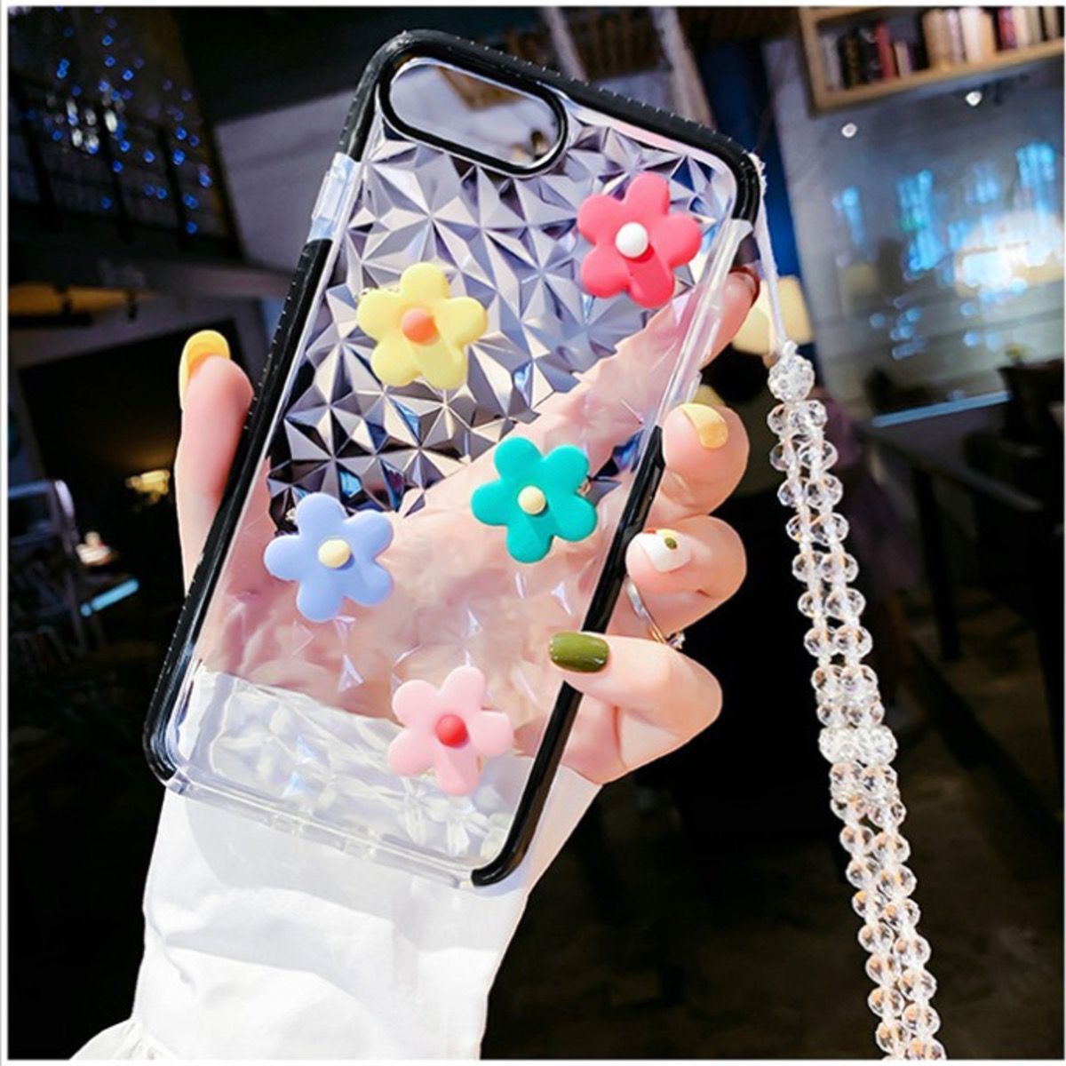 Iphone ケース 韓国 ぷっくり フラワー 花 ガラス風 クリア 透明 シンプル かわいい 個性的 面白い おもしろ クリア ケース 可愛い お洒落 Iphone7 8 Iphonex Xs Iphonexr スマホケース 携帯ケース セレクトショップオンリーユー Iphone ケース 韓国 ぷっくり フラワー 花 ガラス風 クリア 透明 シンプル かわいい 個性的 面白い おもしろ クリア ケース 可愛い お洒落 Iphone7 8 Iphonex Xs Iphonexr スマホケース 携帯ケース セレクトショップオンリーユー
