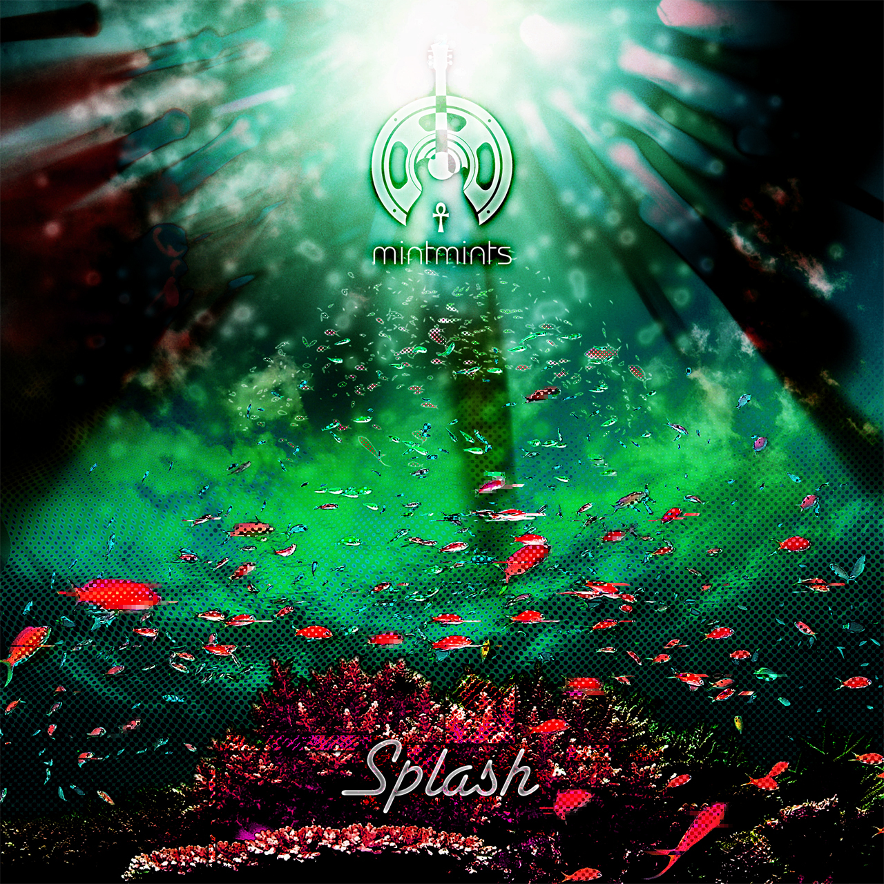 CD:『Splash』mintmints(ミントミンツ) - 画像1