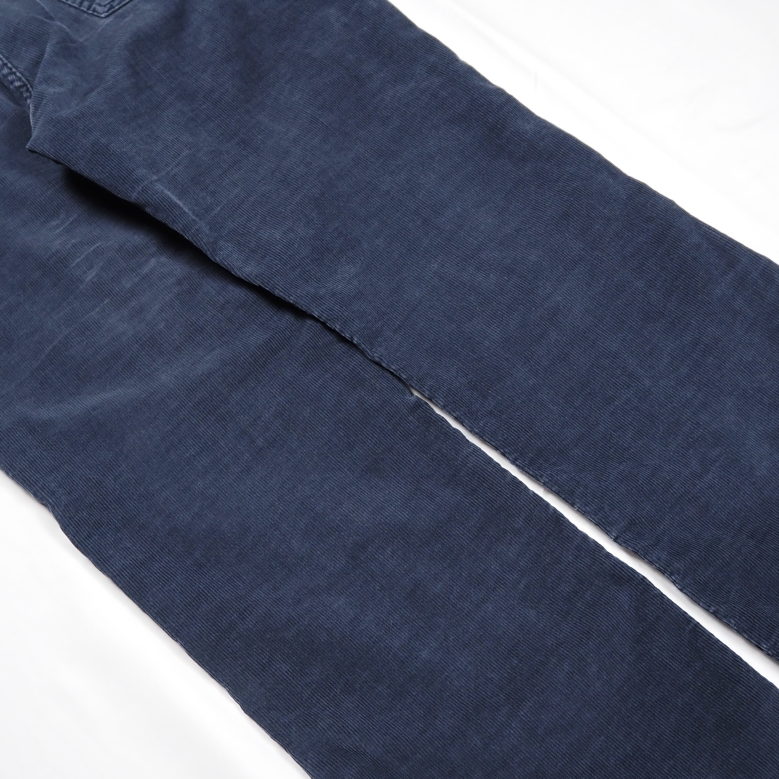 80’s Levi’s 517 コーデュロイパンツ ネイビー 約36×30 の画像 14