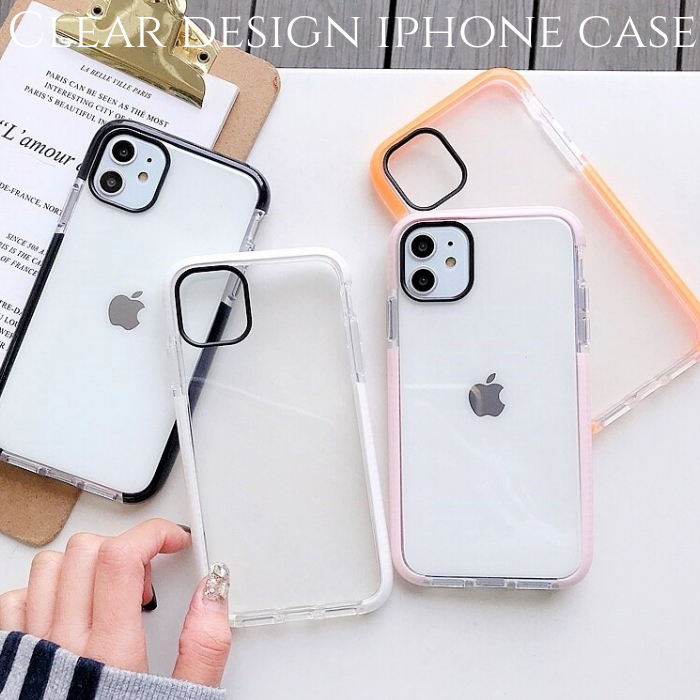 Iphone11 ケース クリア かわいい Iphone Se2 11 Pro Max 韓国 おしゃれ Iphone8 Xr Xs Iphone 7 Plus カバー 大人 可愛い アイフォン 11 プロ 透明 シンプル スマホケース 送料無料 Bere