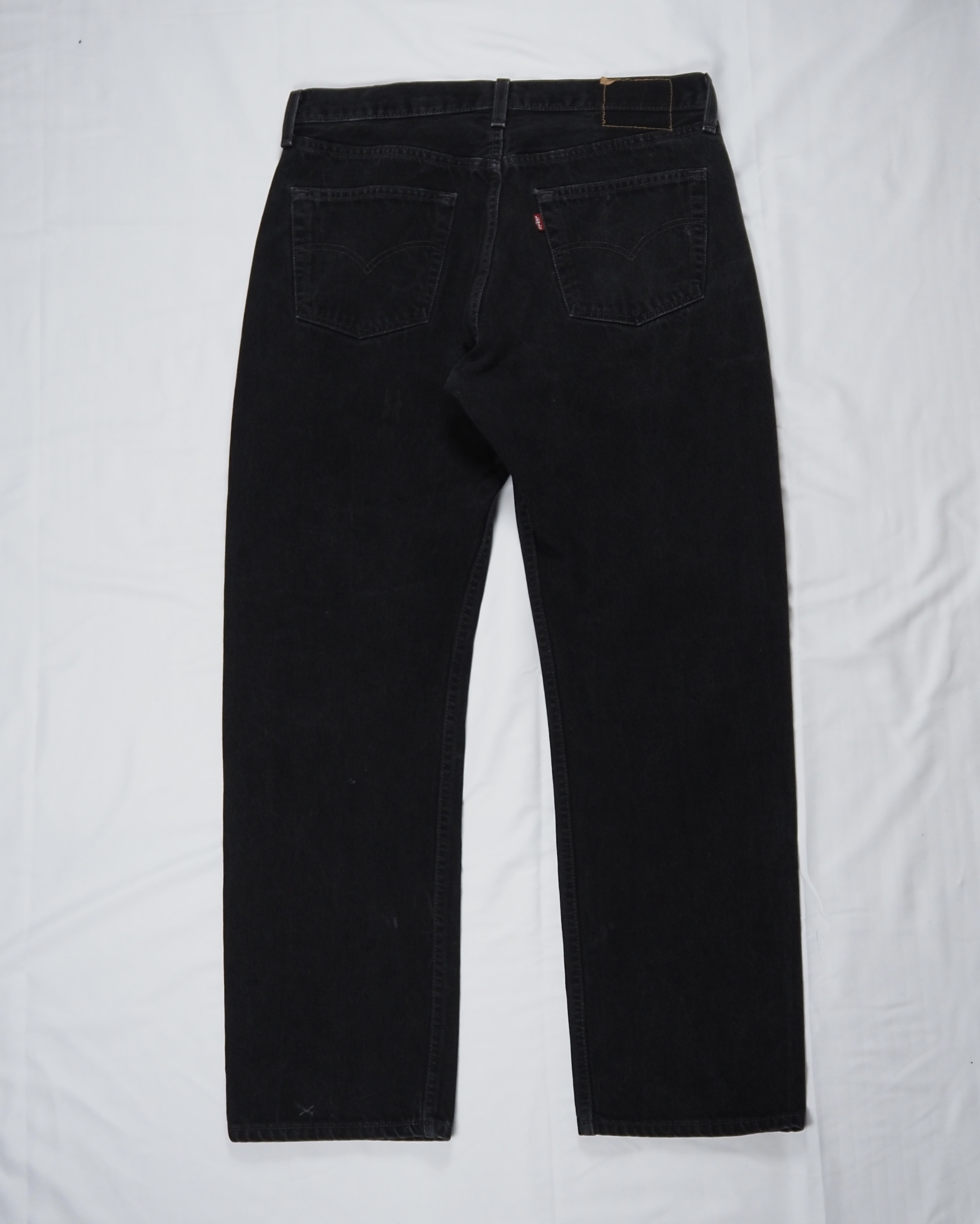 【VCM入荷】90’s Levi’s 501 ブラックデニム 34×30 ゴールデンサイズ！ の画像 11