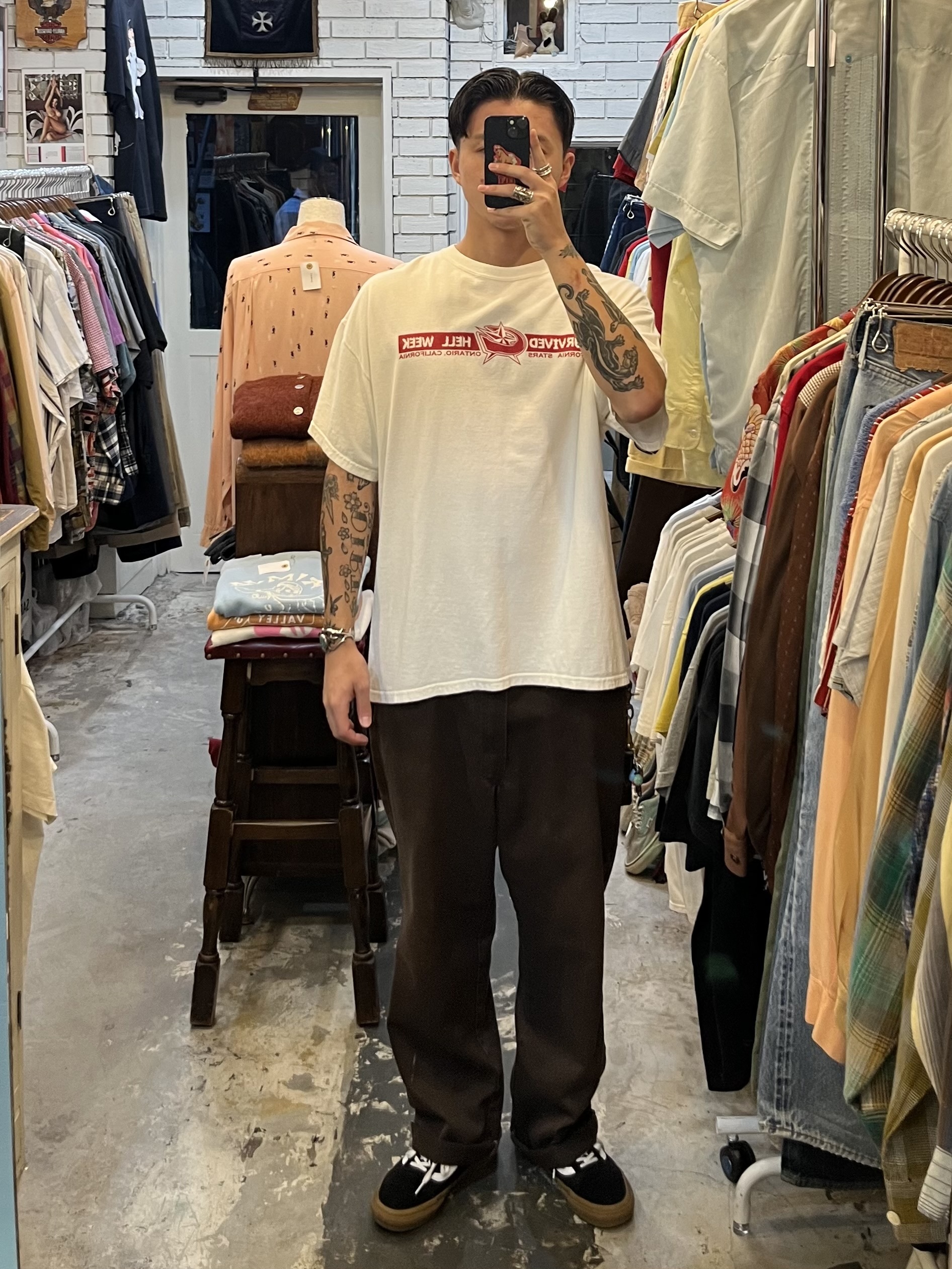 00’s Hanes デビルTシャツ XL の画像 4