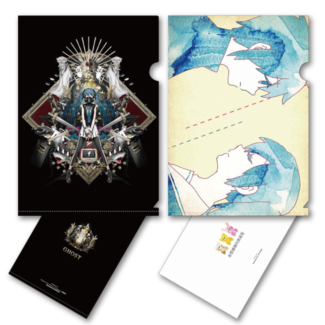 Deco 27 Ghost クリアファイルセット 2種入り U M A A Store