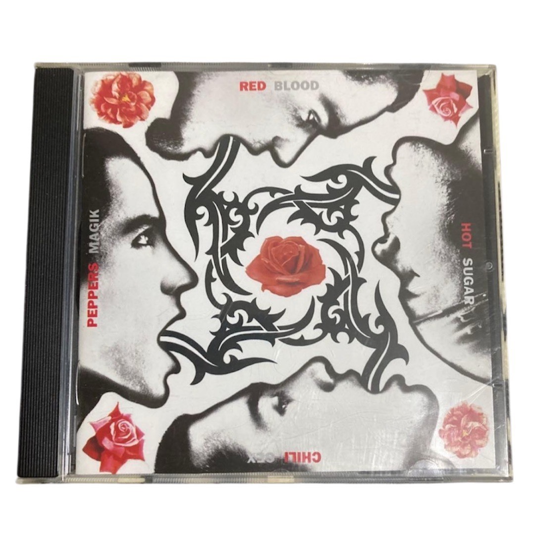 90s RED HOT CHILI PEPPERS “RHCP” Vintage Band T-Shirt Rare Used L の画像 15
