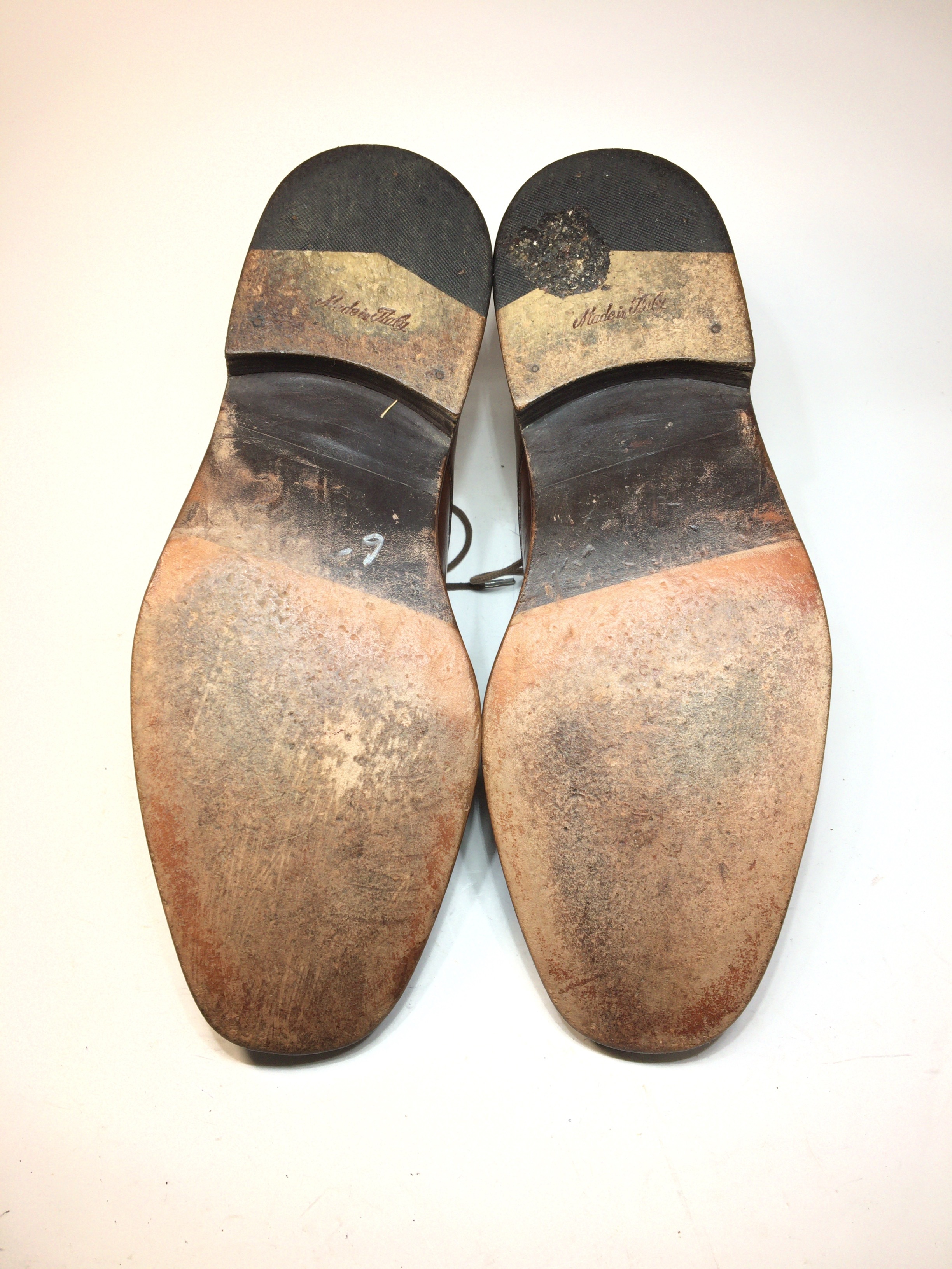 ジョンストンアンドマーフィー JOHNSTON&MURPHY ストレートチップ 27.5センチ | 中古靴・革靴・ブーツ通販専門店