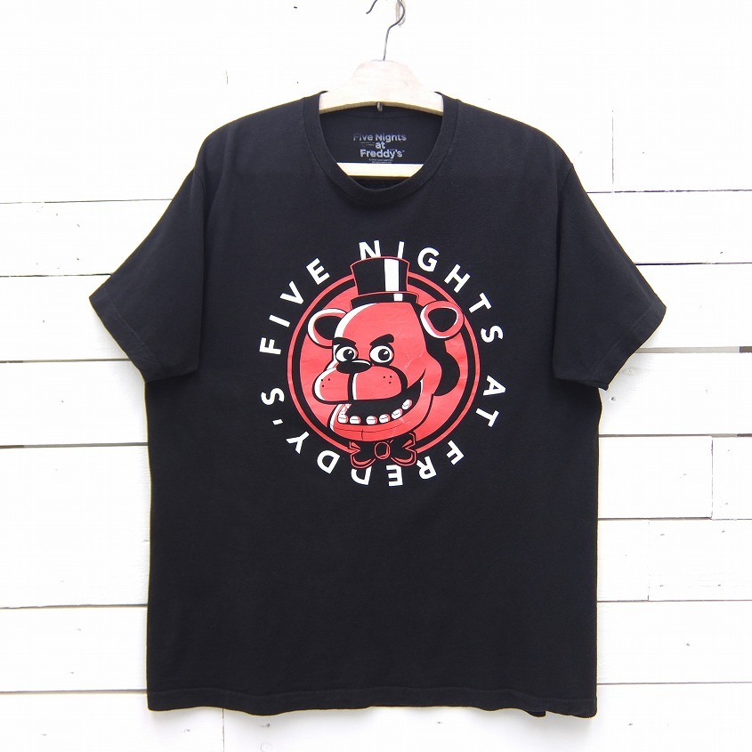 Five Nights At Freddy S ファイブナイツアットフレディーズ キャラクター プリントtシャツ メンズ Lサイズ Represent Onlinestore Five Nights At Freddy S ファイブナイツアットフレディーズ キャラクター プリントtシャツ メンズ Lサイズ Represent Onlinestore