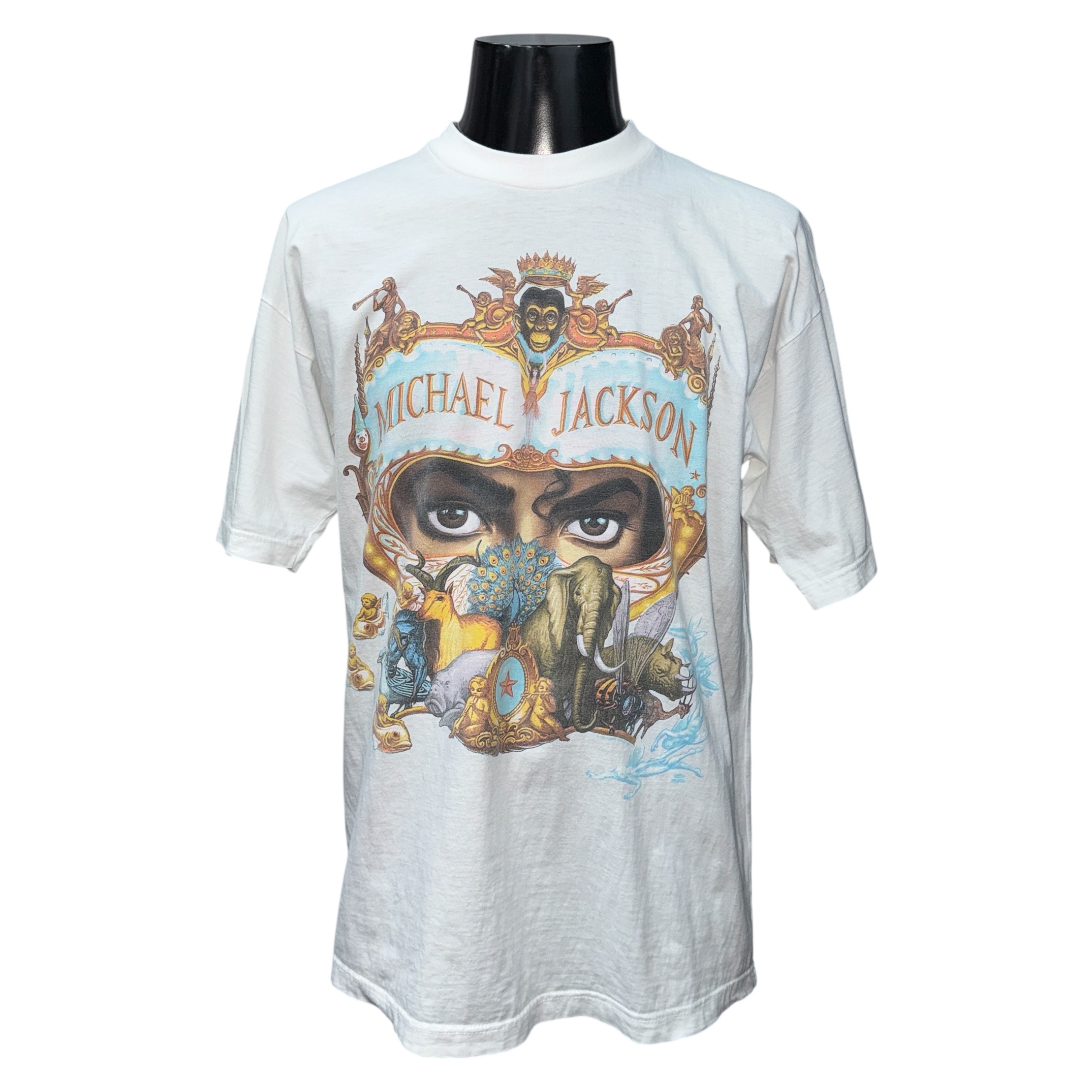【MICHAEL JACKSON】マイケルジャクソン “1992-93 DANGEROUS World Tour” Tシャツ ユーロ