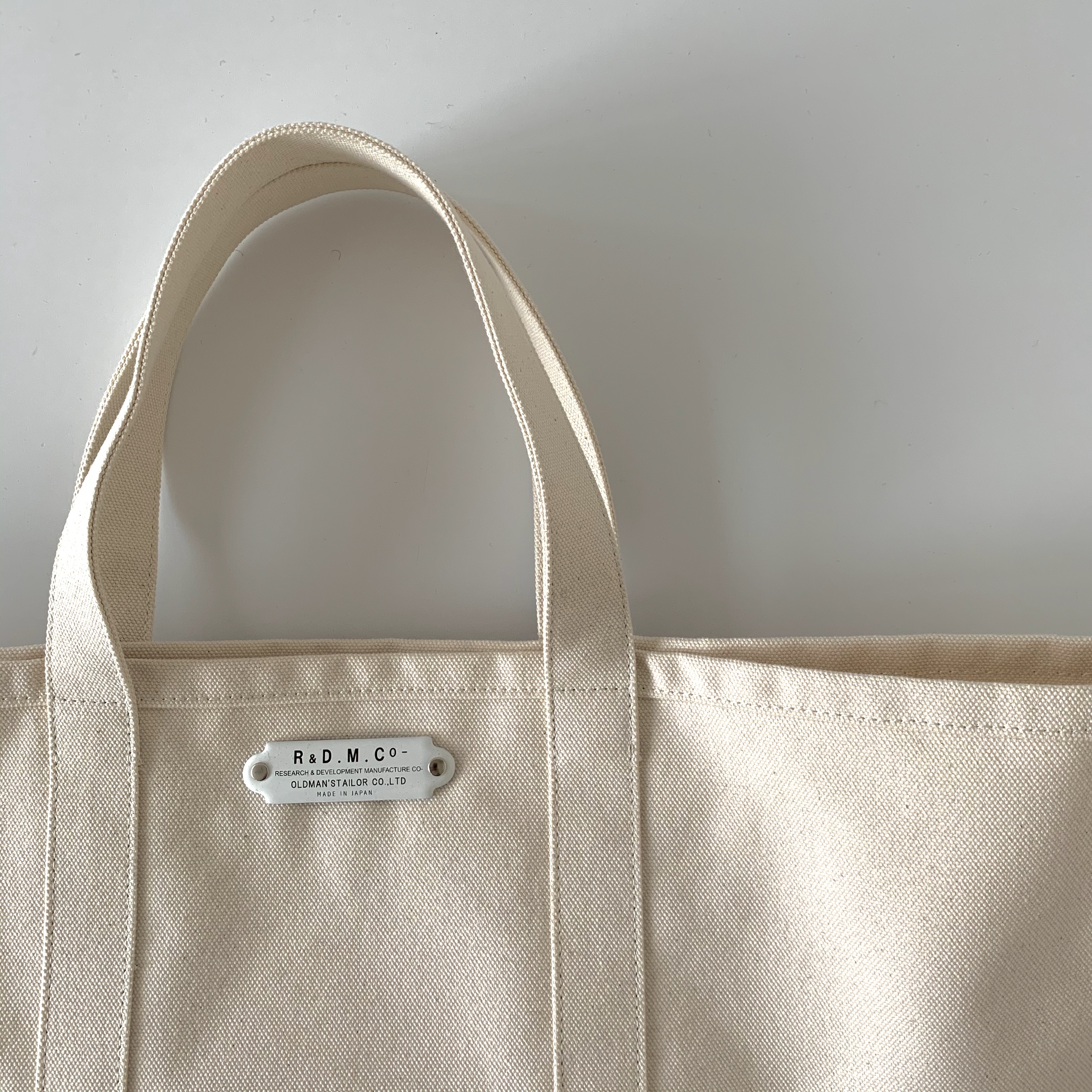 Oldman Stailor R D M Co Tote Bag L Natural Bocagrande