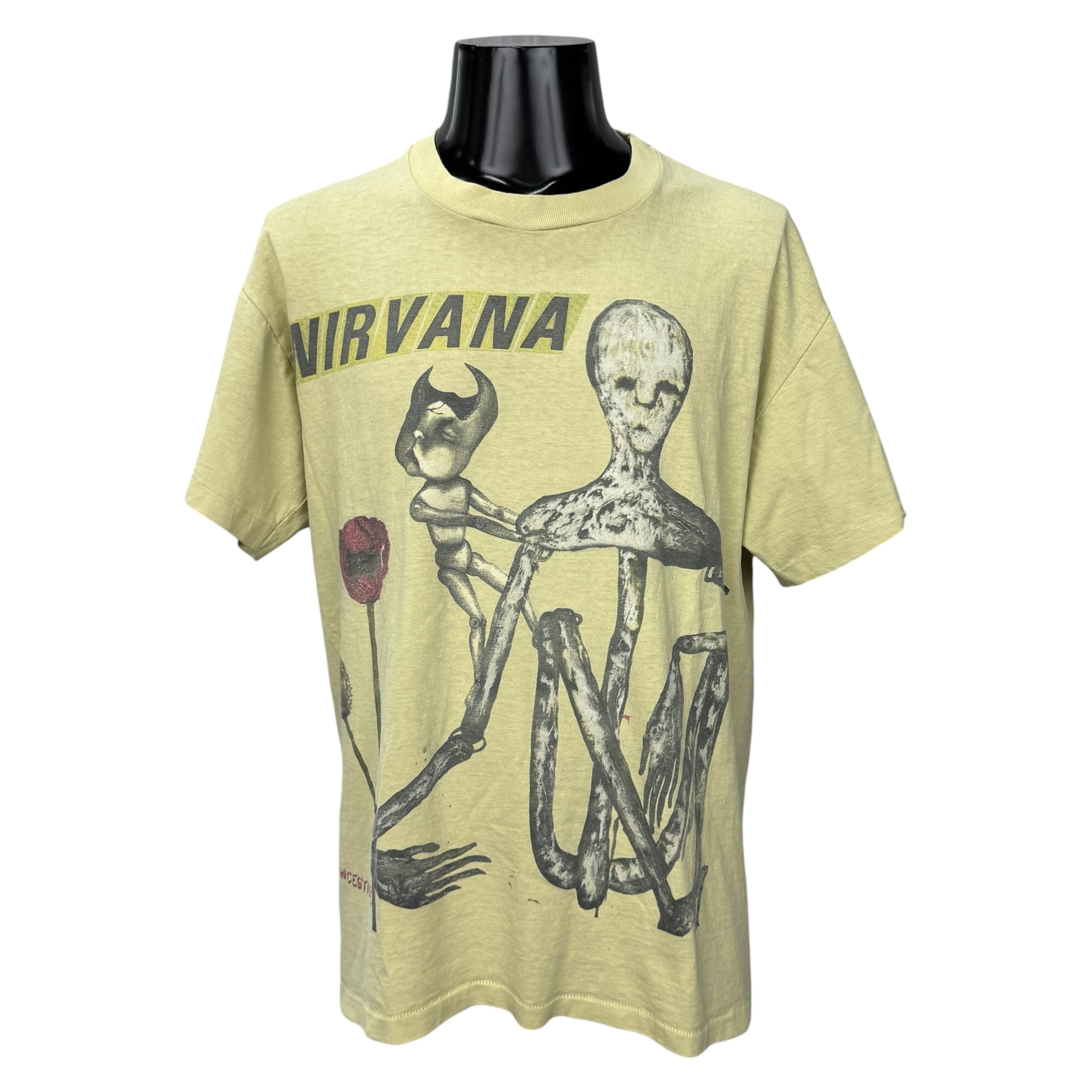 【NIRVANA】ニルヴァーナ “INCESTICIDE” 90’s Vintage Tシャツ