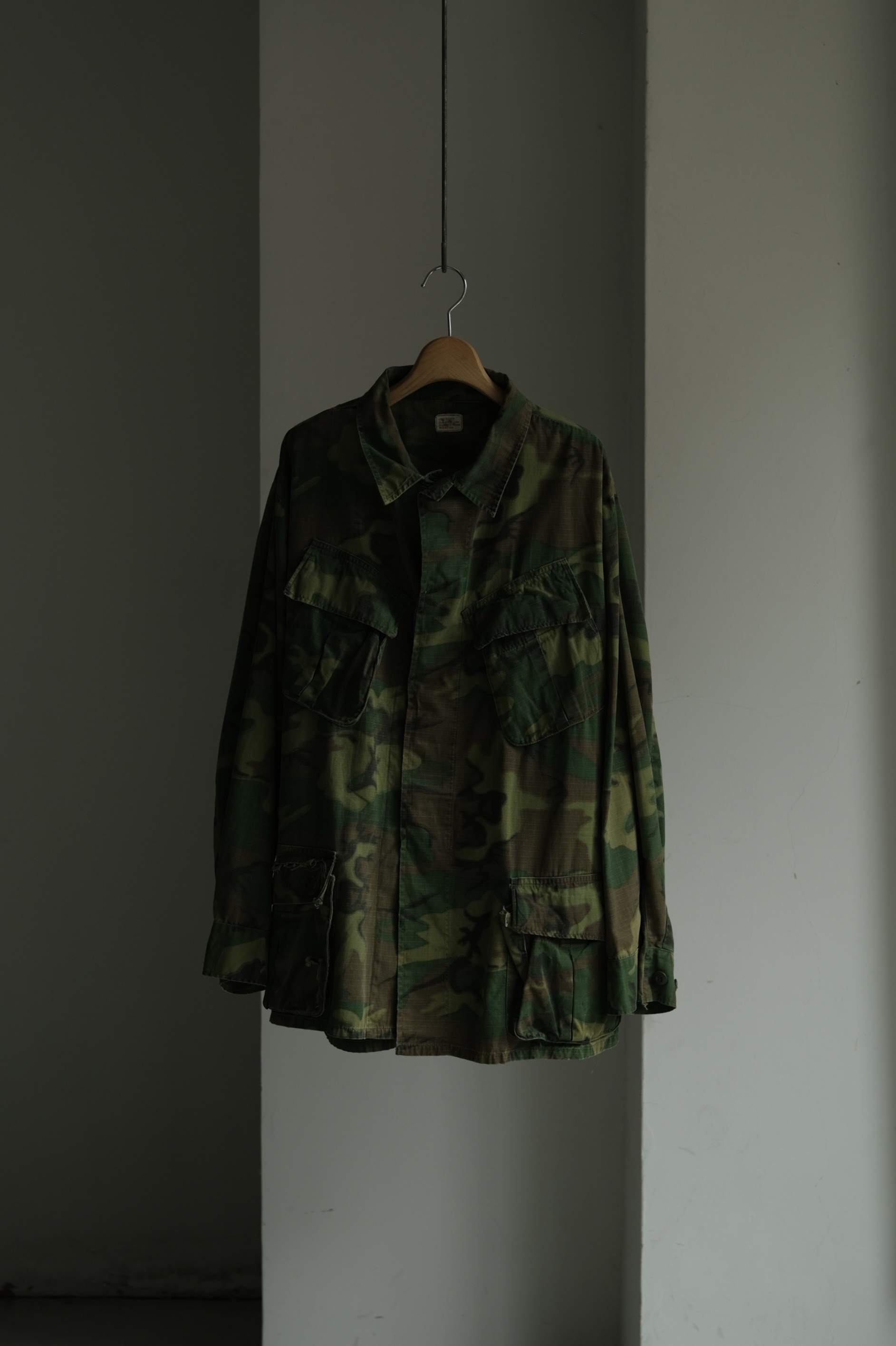 Utah/68's U.S.ARMY jungle fatiguse jacket