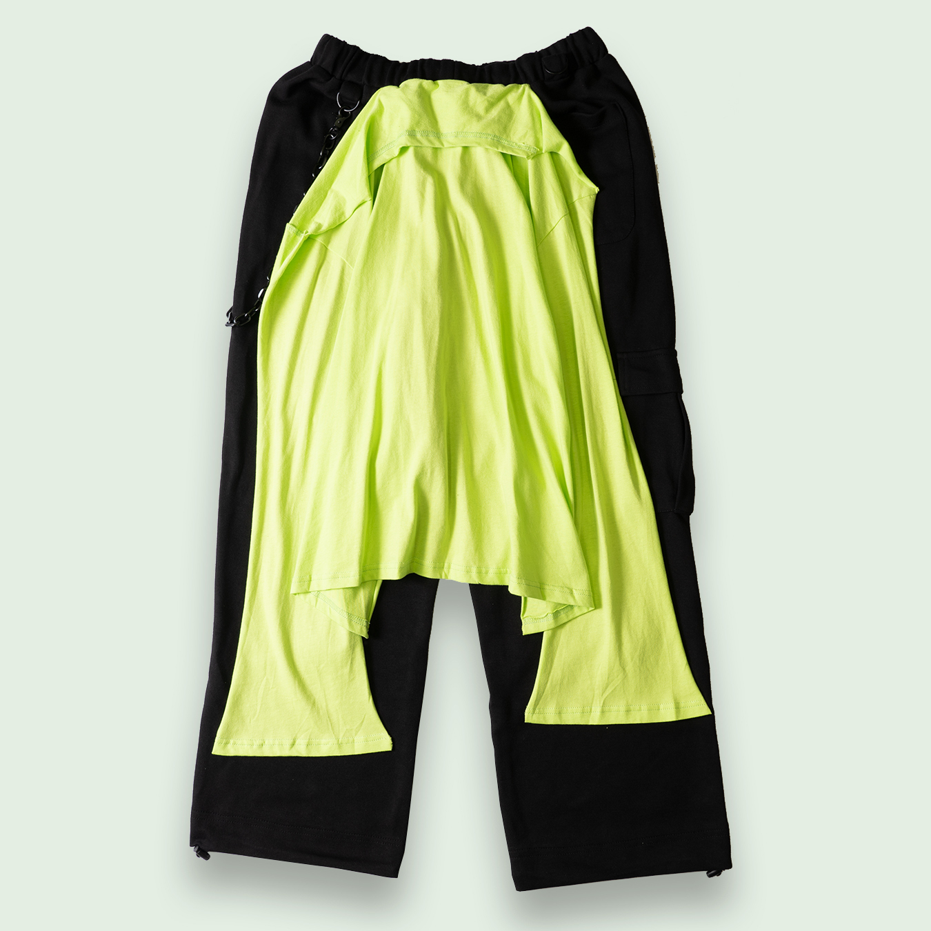 sweat cargo pants