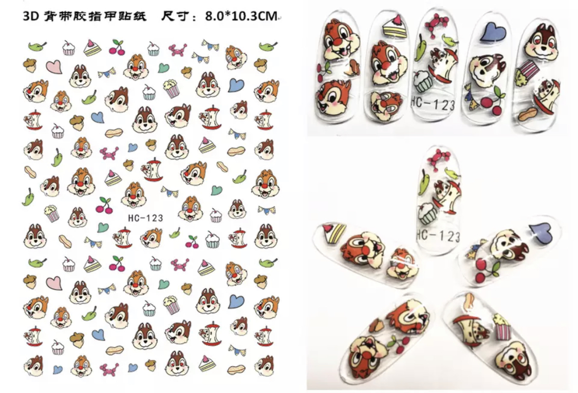 送料無料 予約商品 ネイル ネイルシール セルフネイル イラスト Selectshop Aya
